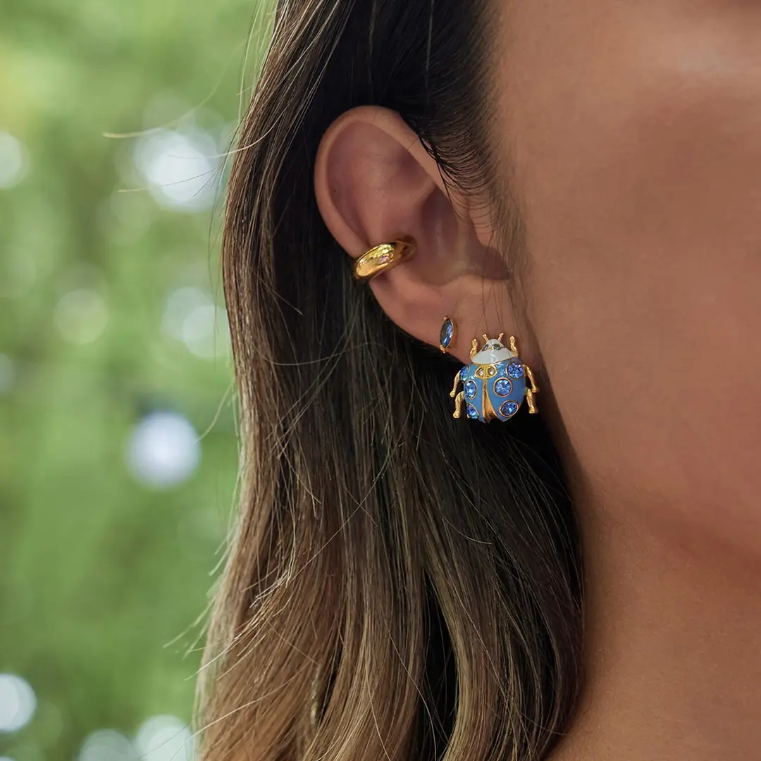 Blavina Earring | Çelik Küpe 6