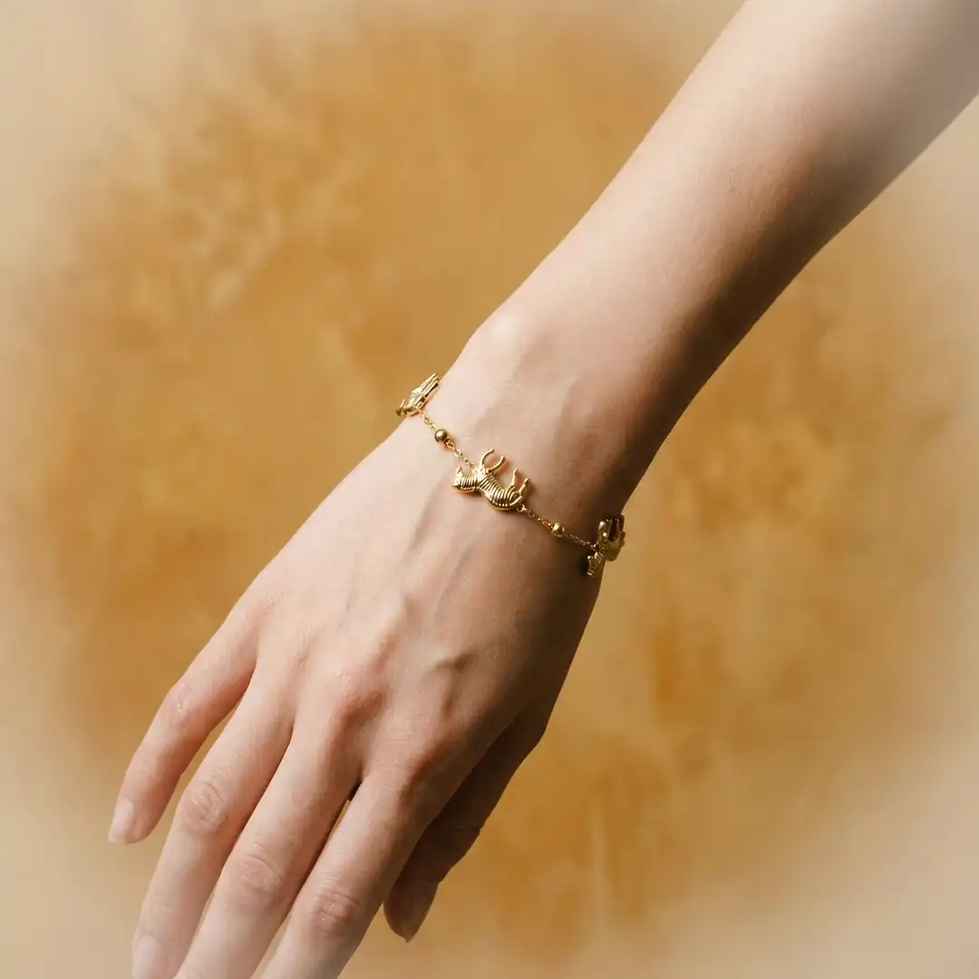 Kareon Bracelet | Çelik Bileklik 6