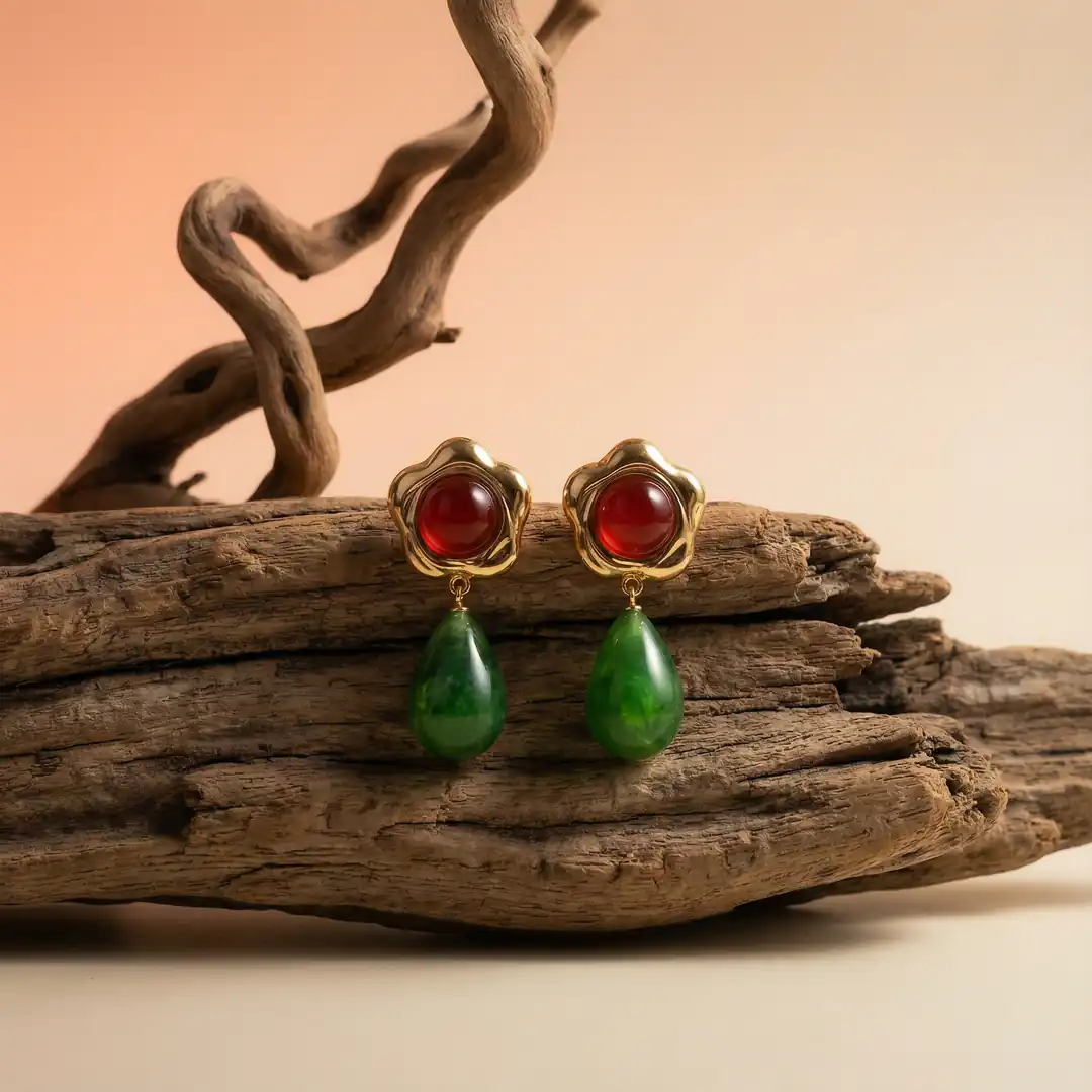 Rosvera Earring | Çelik Küpe 4