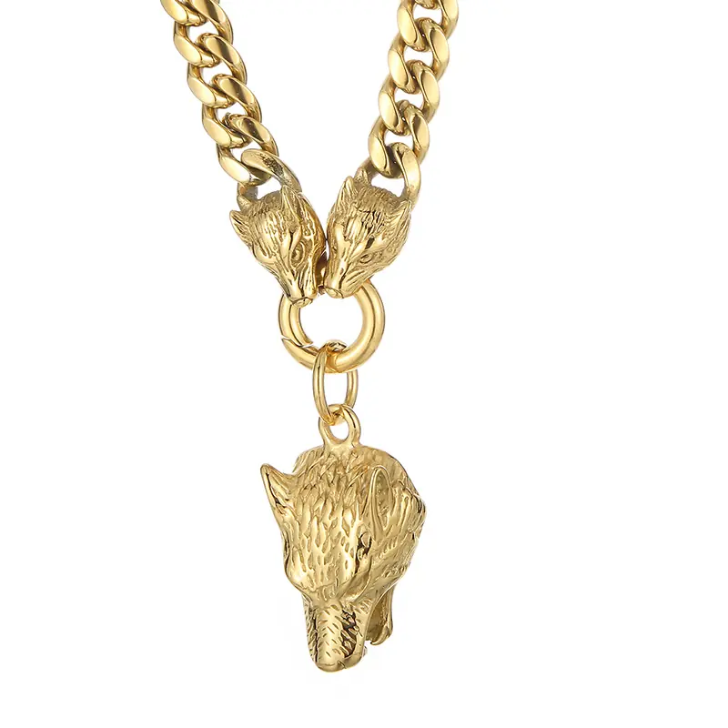 Dravik Necklace | Erkek Çelik Kolye