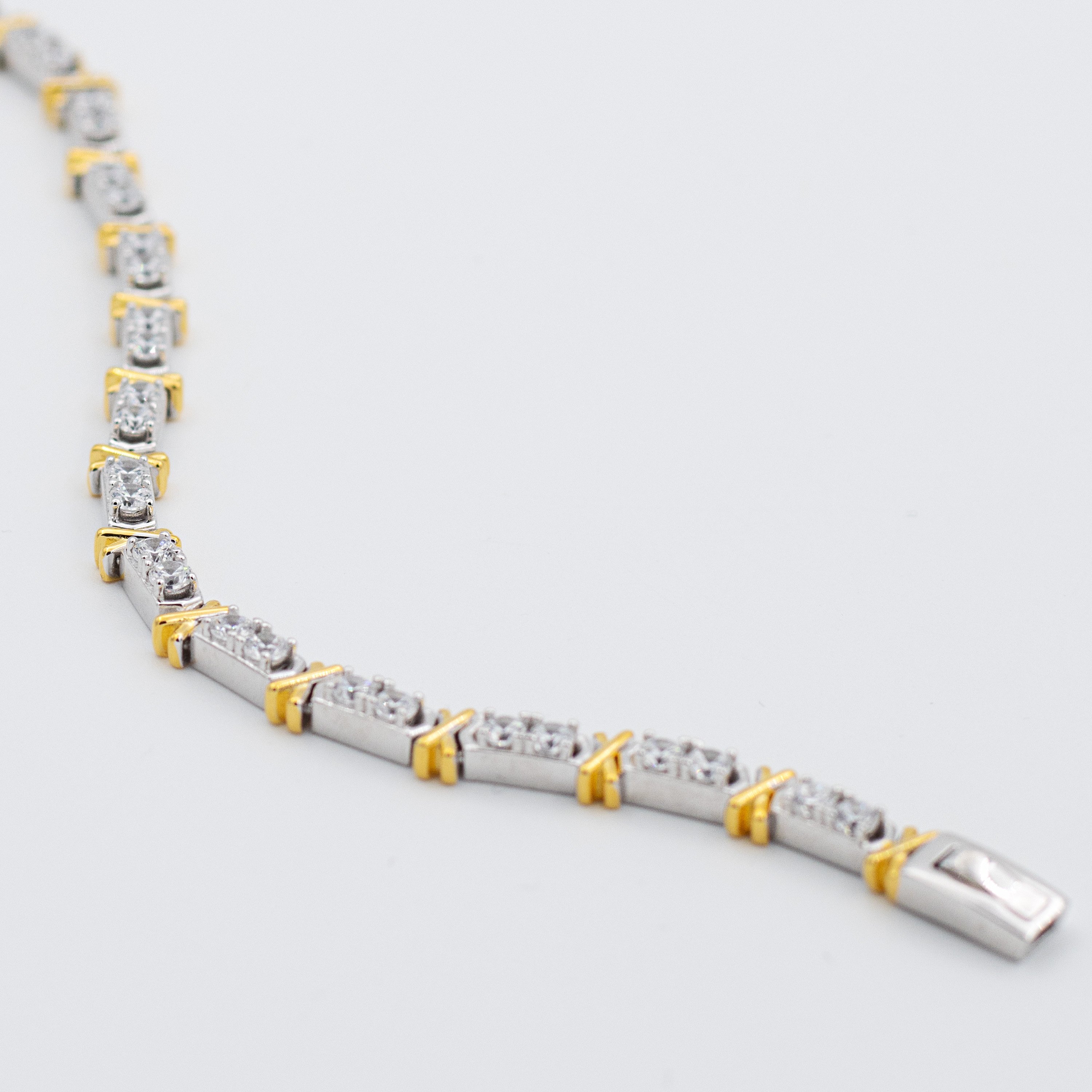 Aurora Dual Shine Bracelet | Silver Kadın Bileklik