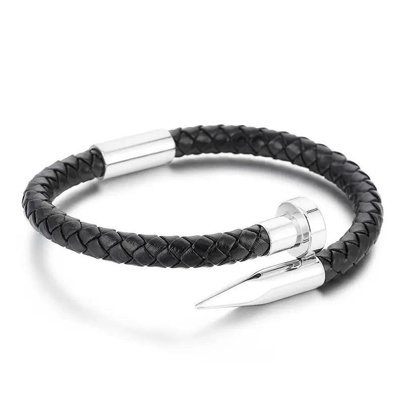 Noxwell Bracelet | Erkek Deri Bileklik