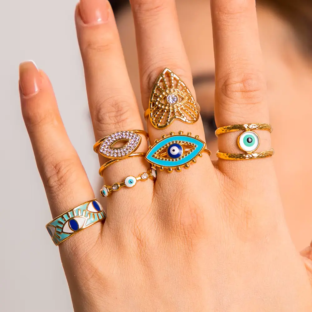 Vepino Ring | Çelik Yüzük 3