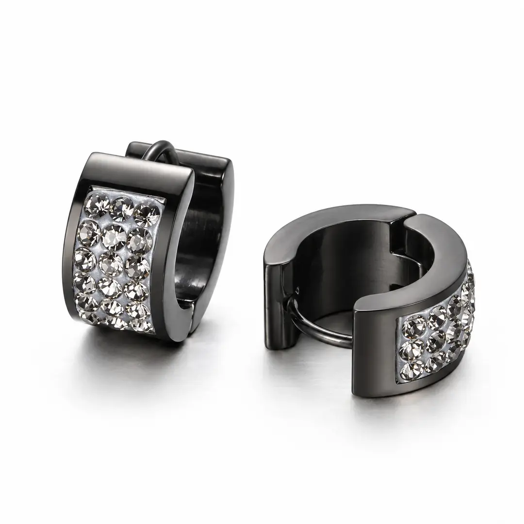 Cindral Earring | Çelik Küpe