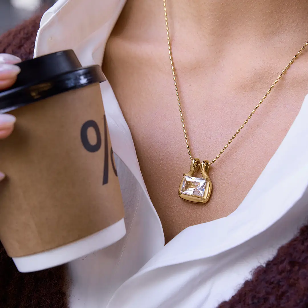 Ecsiosa Necklace | Çelik Kolye 4
