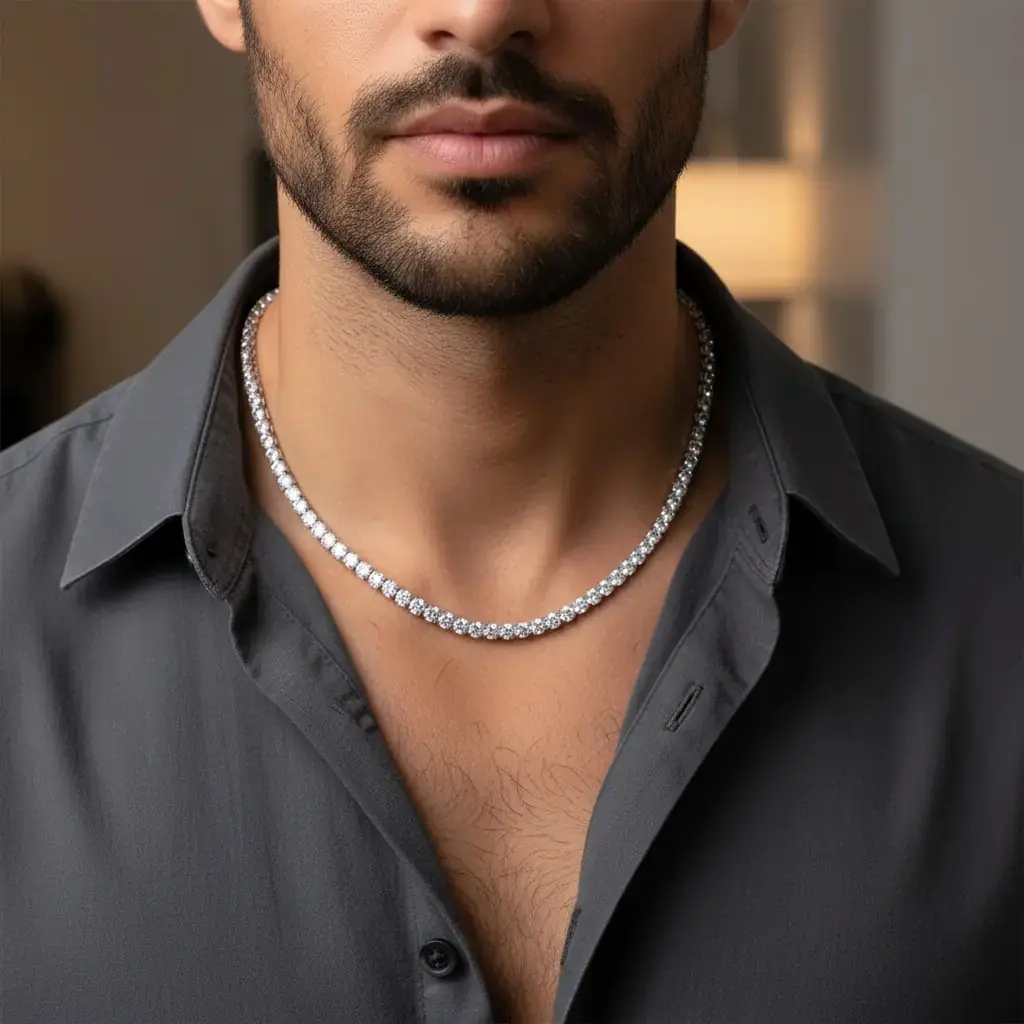 Knoxa Necklace | Erkek Çelik Kolye 2
