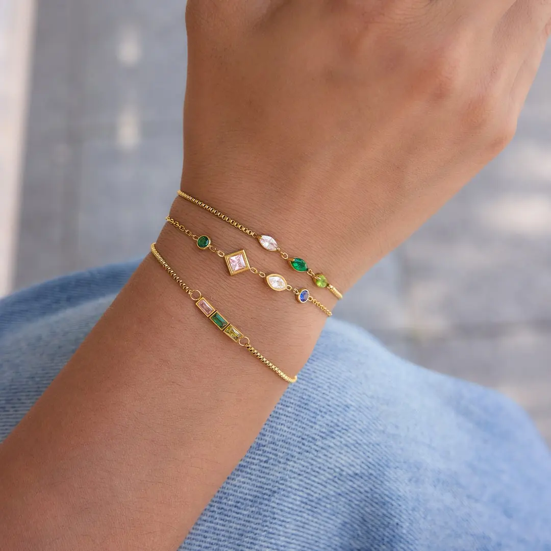 Zerrina Bracelet | Çelik Bileklik 3