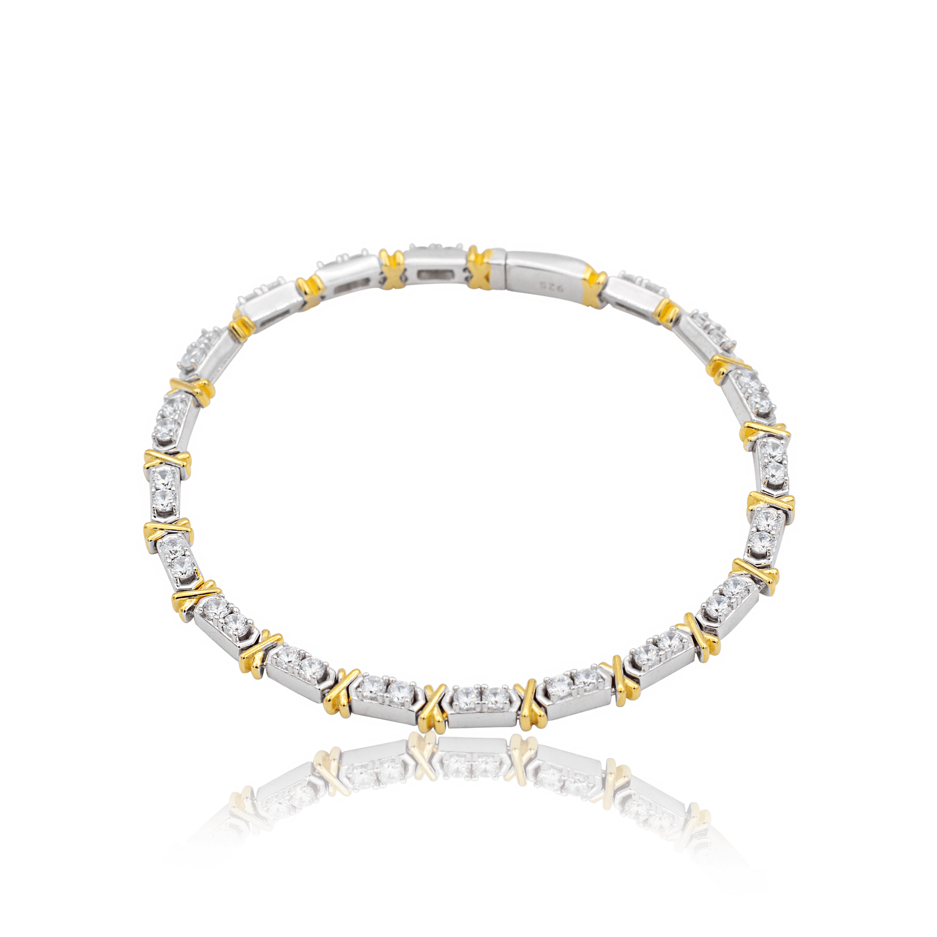 Aurora Dual Shine Bracelet | Silver Kadın Bileklik