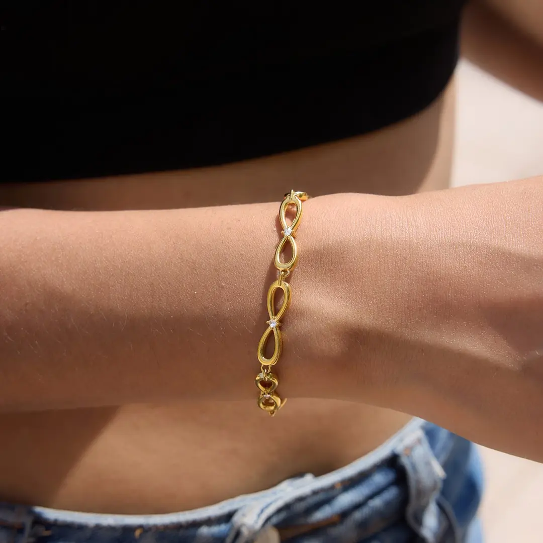 Infinelle Bracelet | Çelik Bileklik 3
