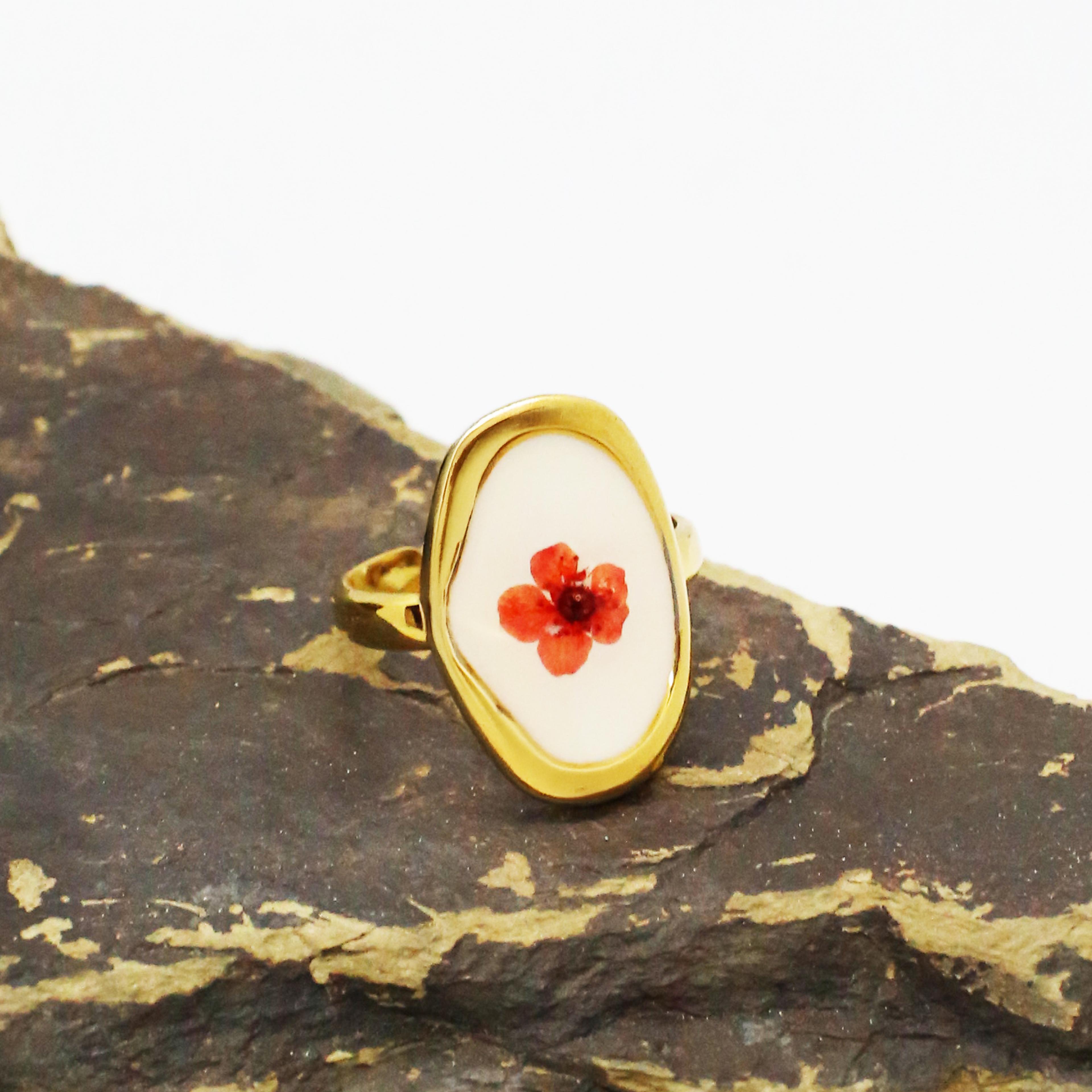 Aredia Ring | Çelik Yüzük