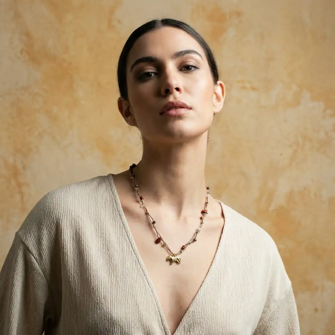 Talora Necklace | Çelik Kolye 2