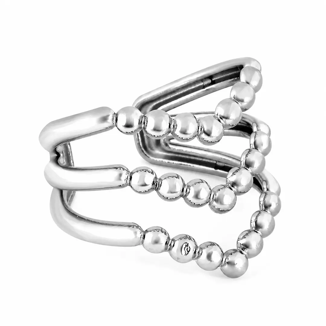 Albelle Ring | Çelik Yüzük