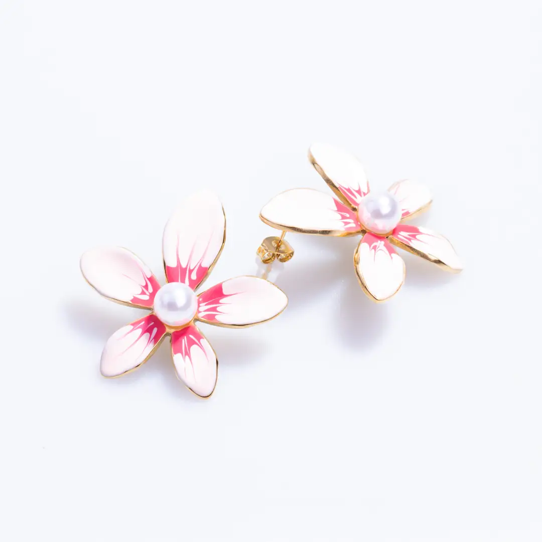Piorra Earring | Çelik Küpe