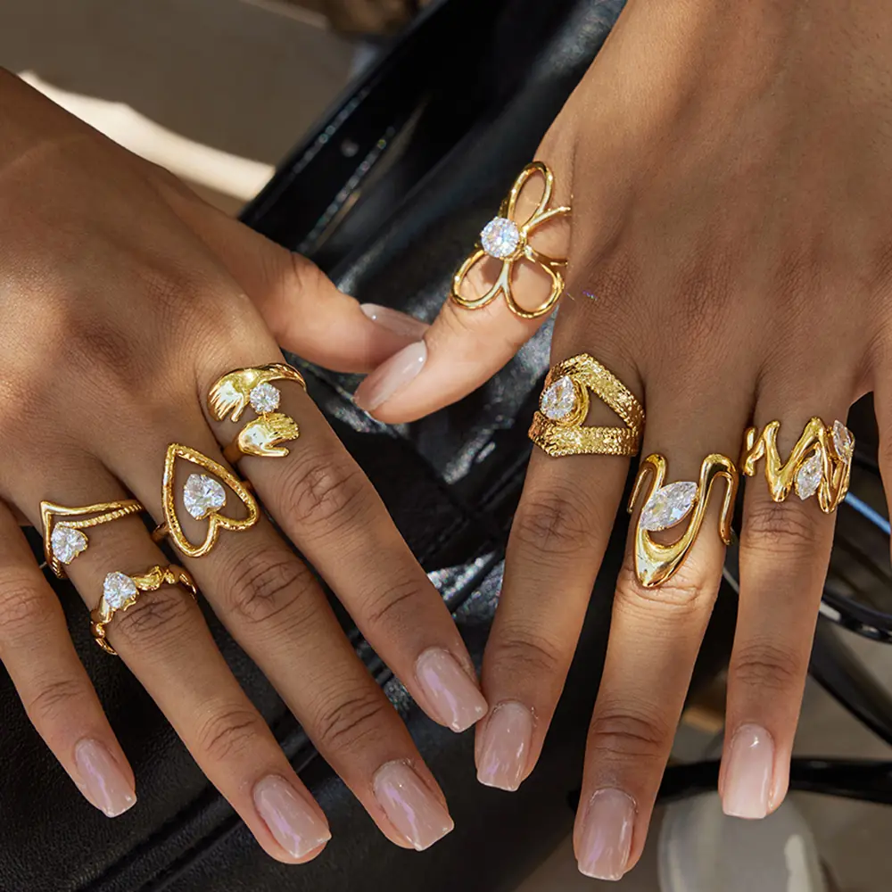 Cardia Ring | Çelik Yüzük 5