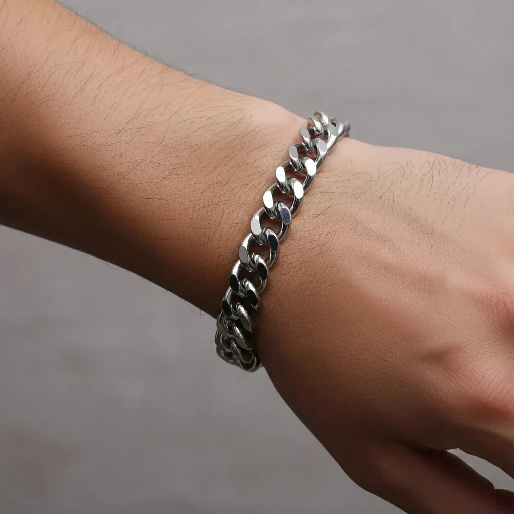 Sonani Bracelet | Erkek Çelik Bileklik