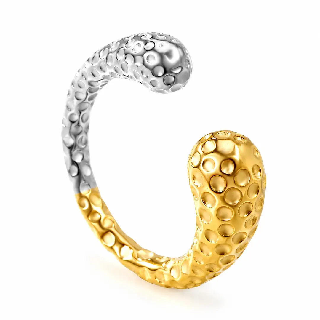 Dualis Ring | Çelik Yüzük