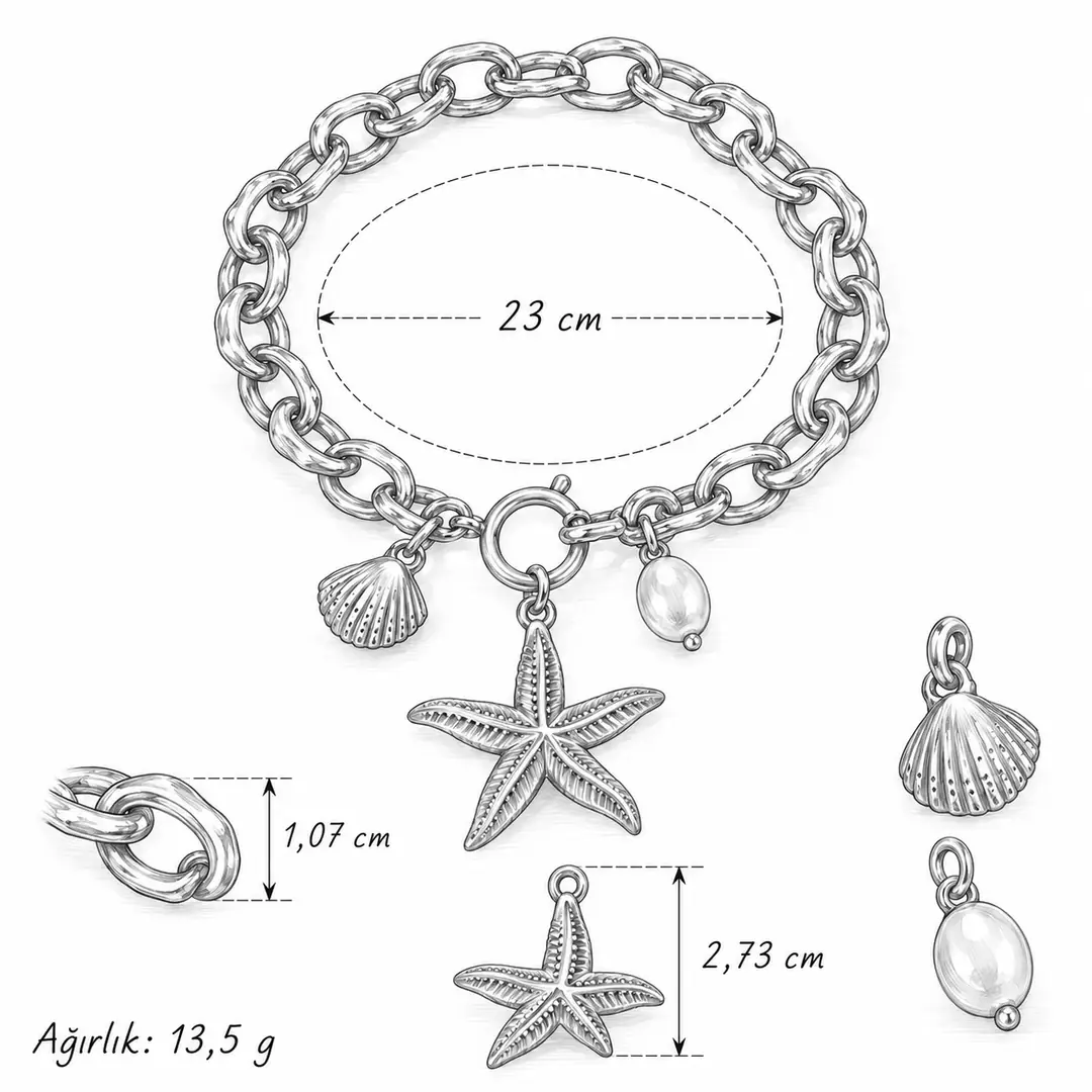 Vioski Bracelet | Çelik Bileklik 3