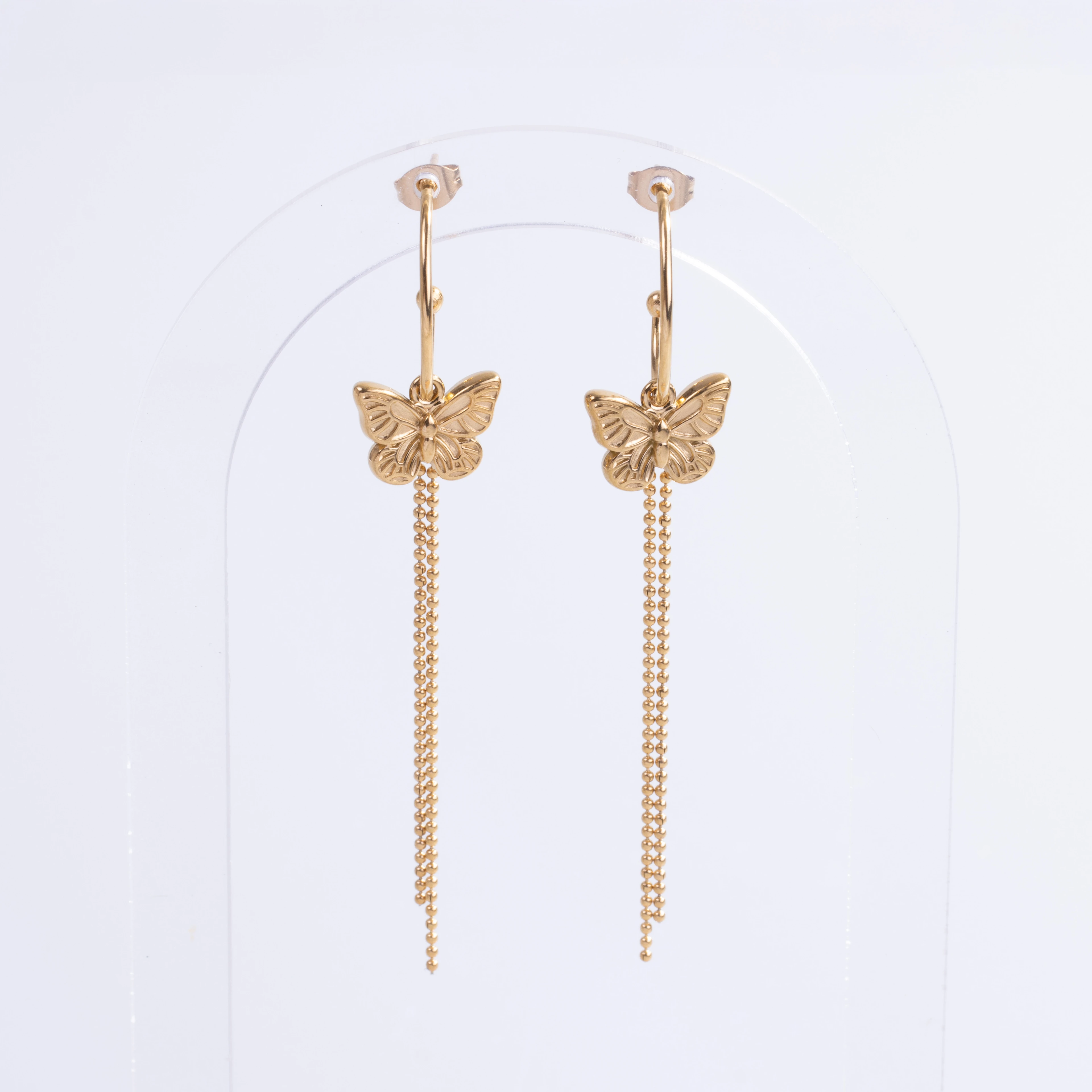 Limosa Earring | Çelik Küpe