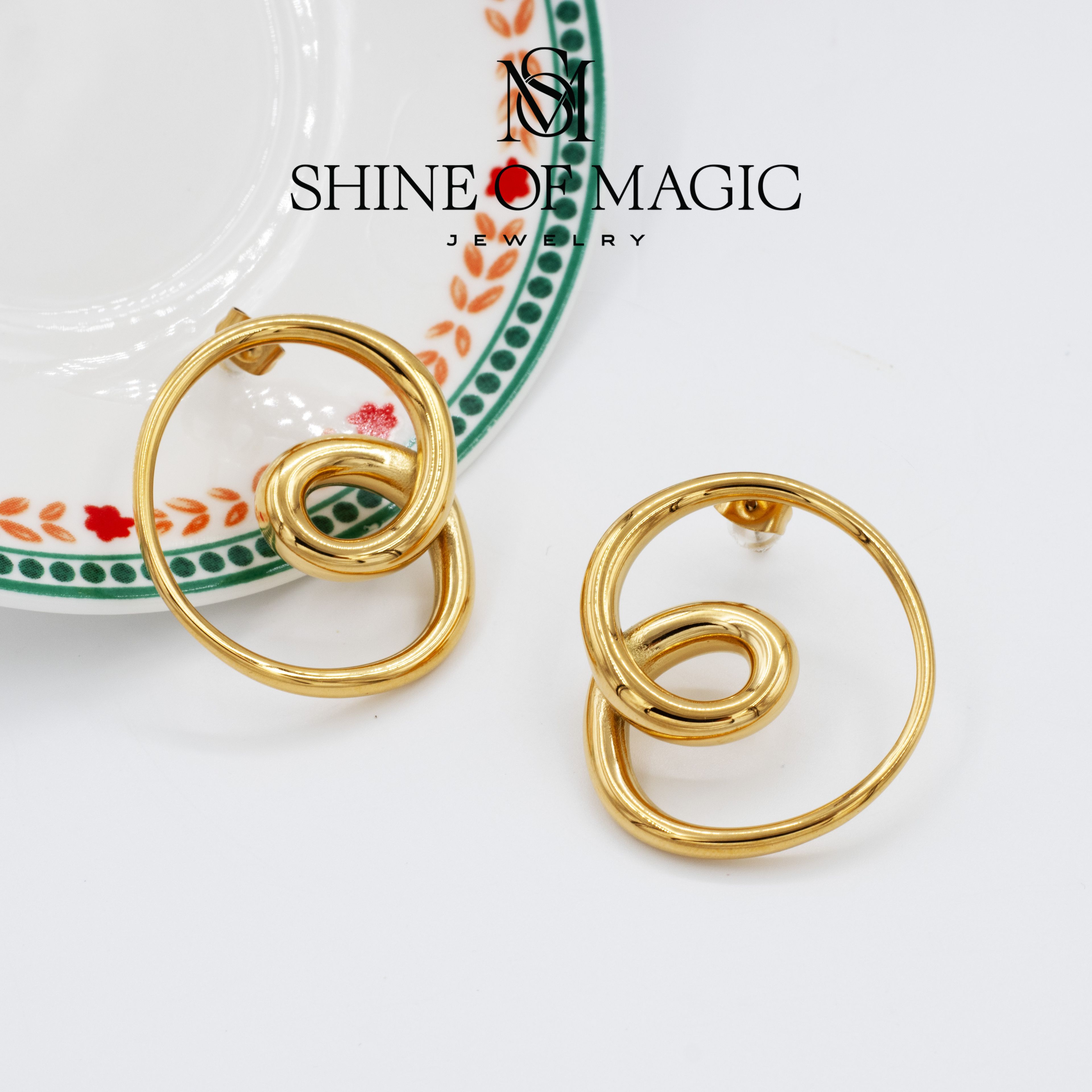 Bling Earring | Çelik Küpe