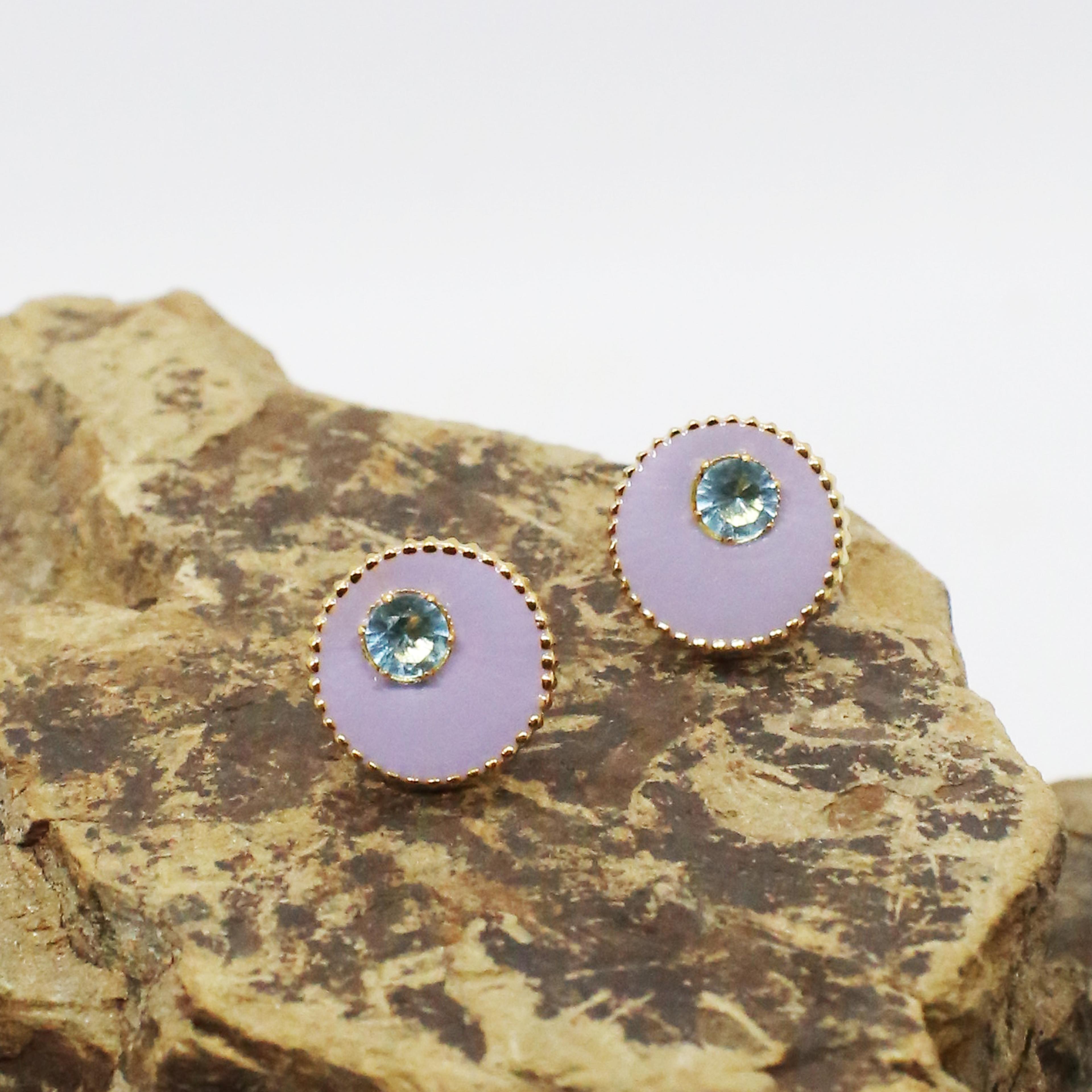 Fioralba Earring | Çelik Küpe