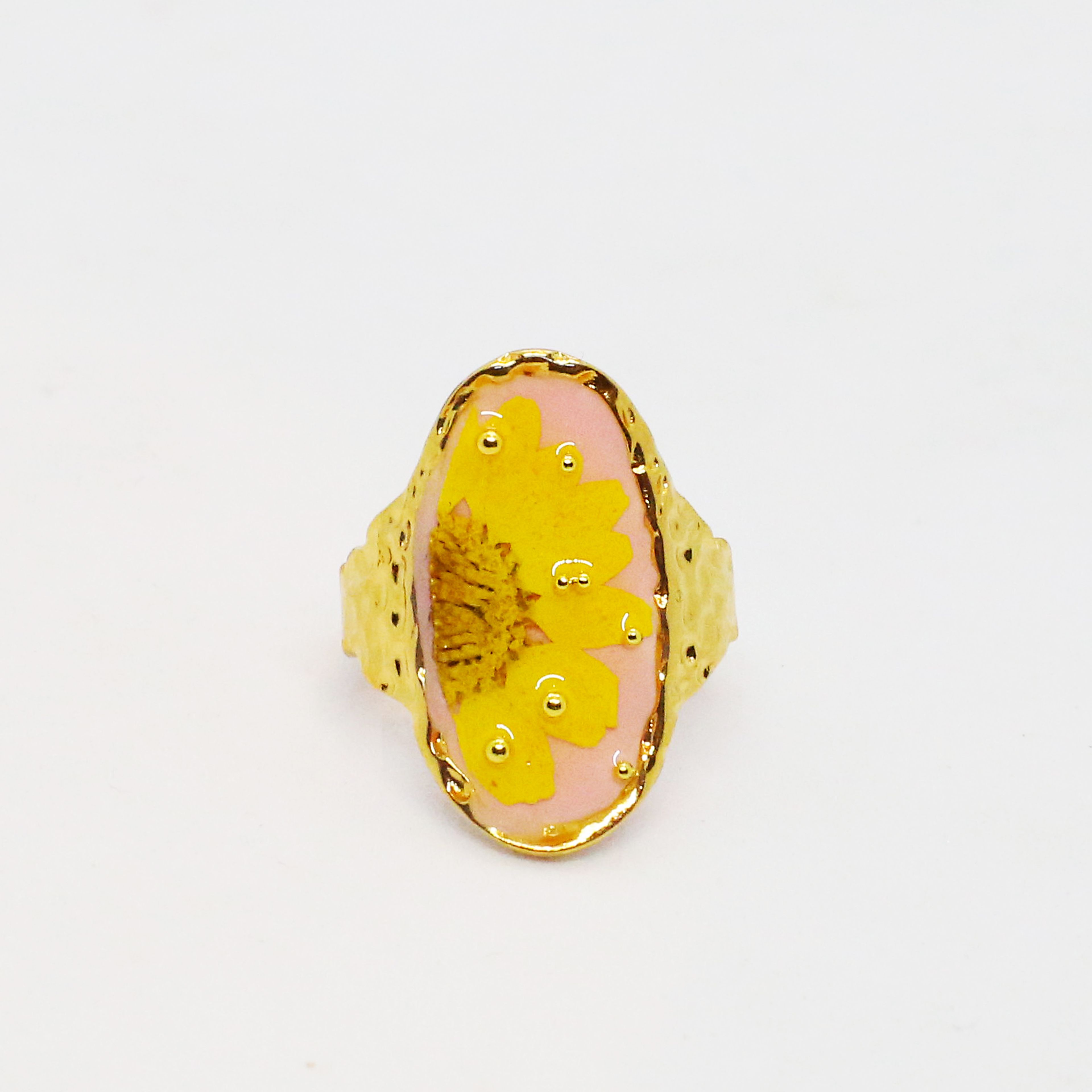 Fioria Ring | Çelik Yüzük