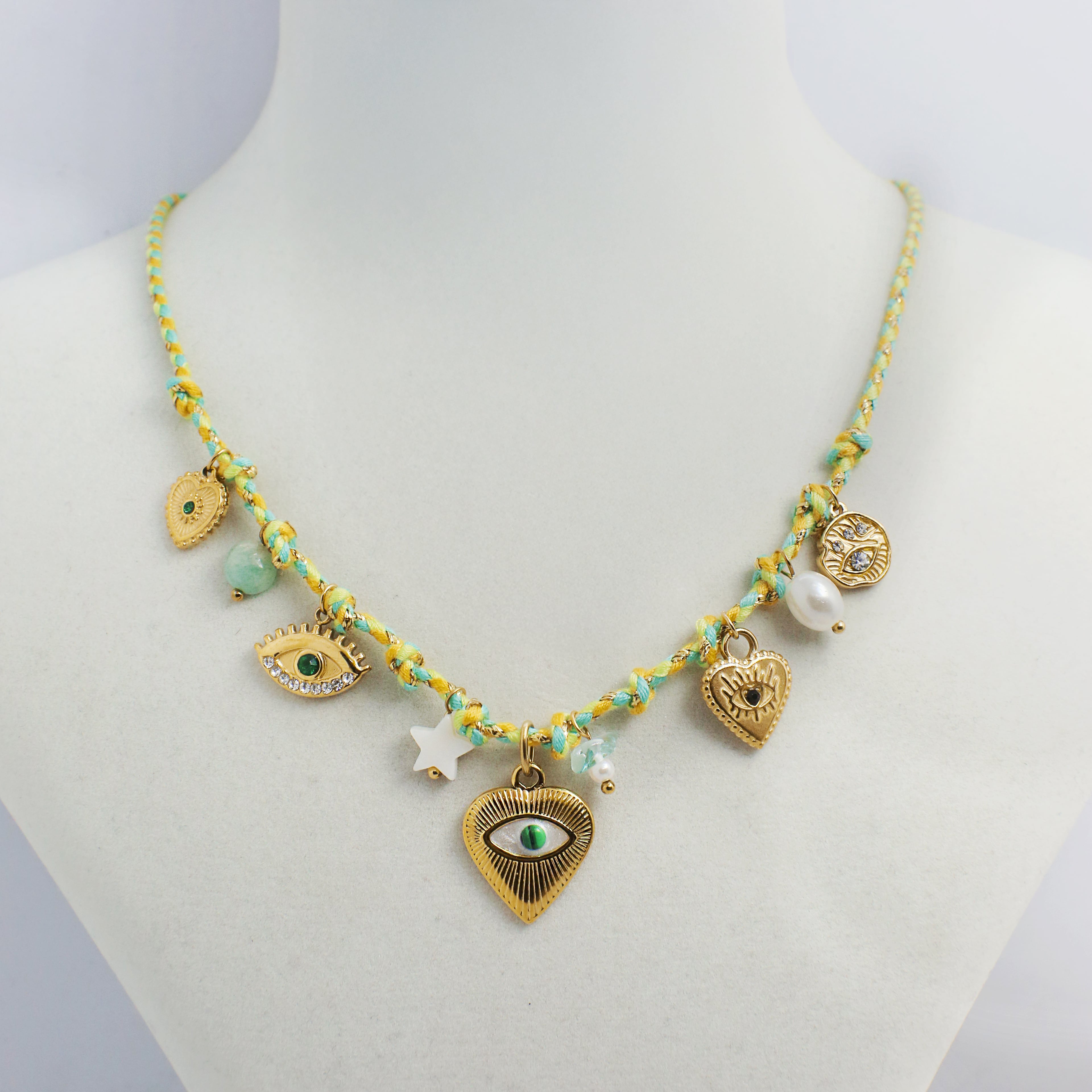 Auralis Necklace | Çelik Kolye