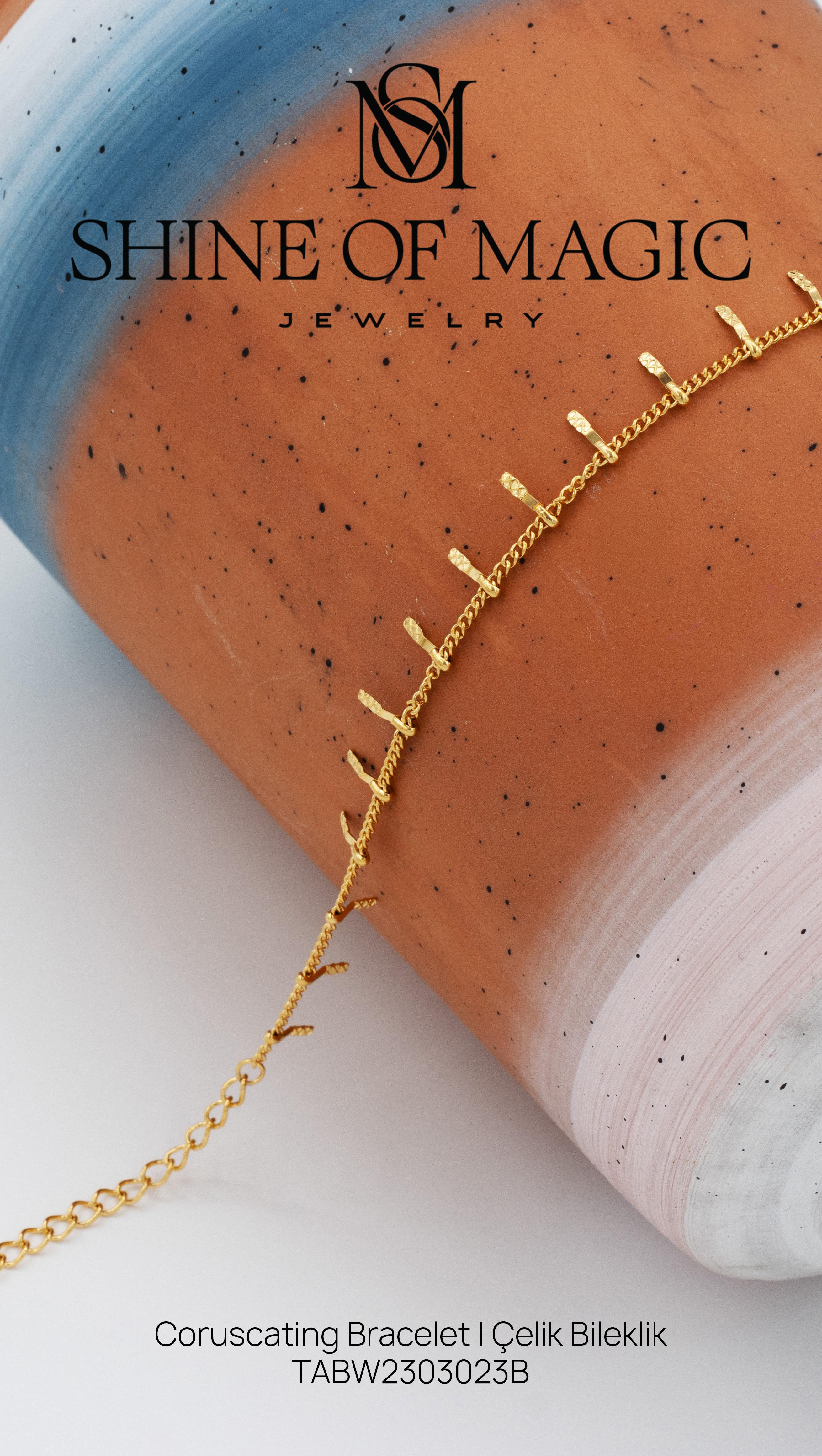Coruscating Bracelet | Çelik Bileklik