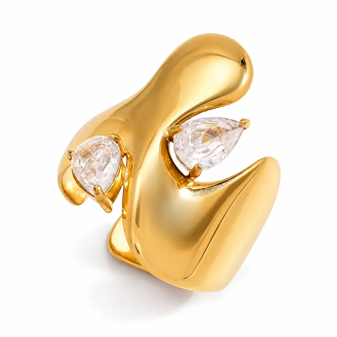 Scultura Ring | Çelik Yüzük