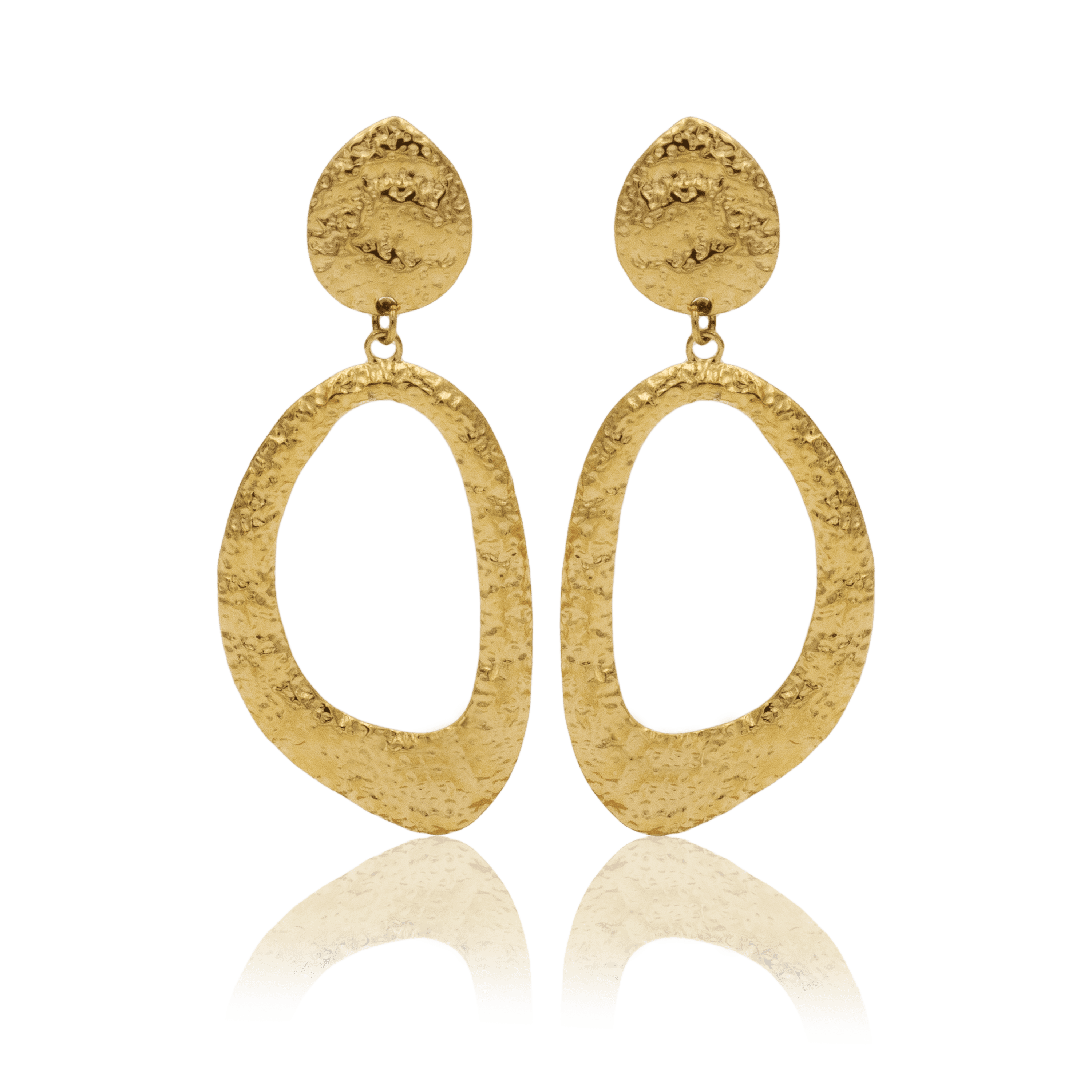 Elviera Bold Earrings | Küpe