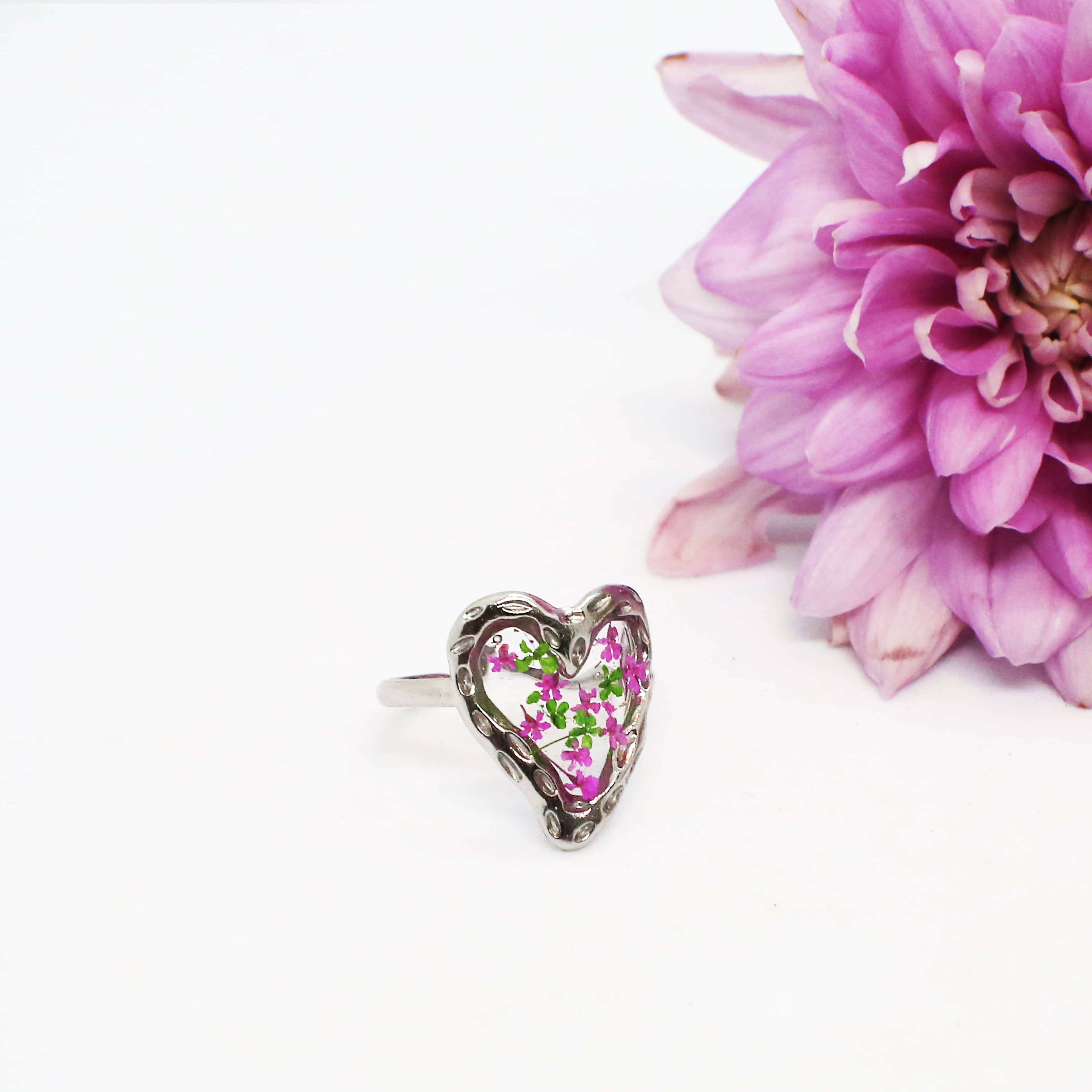 Amarisse Ring | Çelik Yüzük
