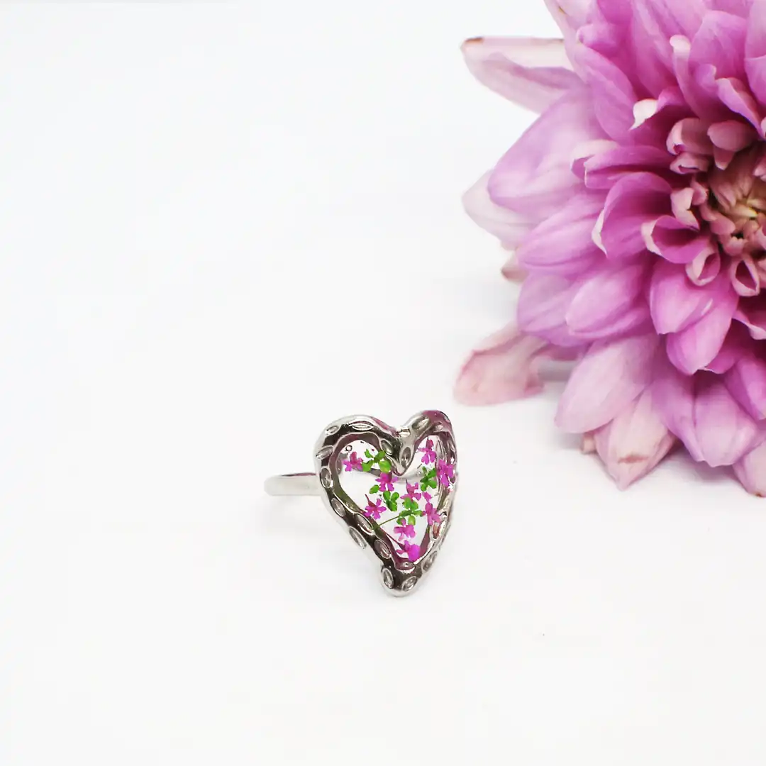 Amarisse Ring | Çelik Yüzük 2