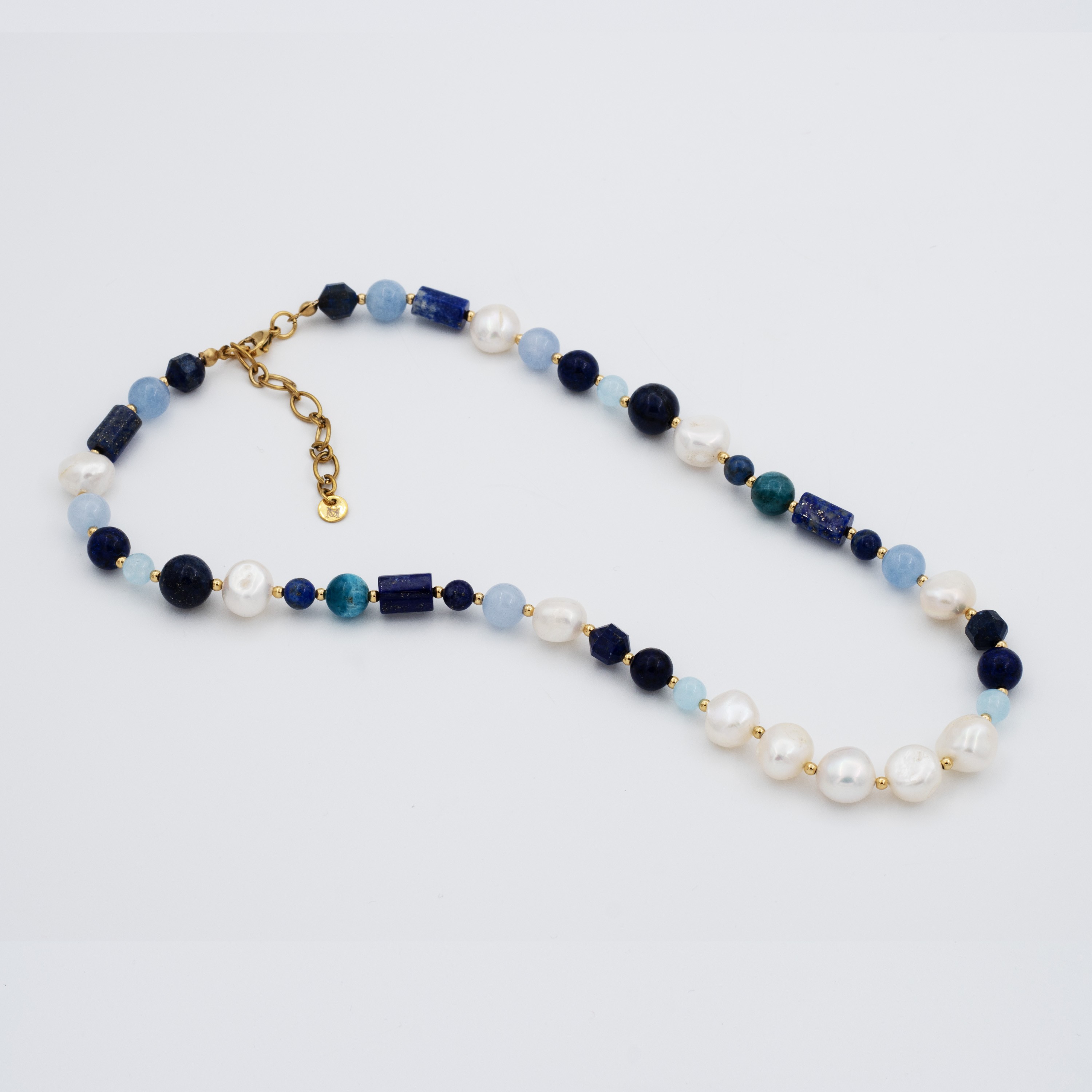 Lunaria Necklace | Doğal Taş Kolye