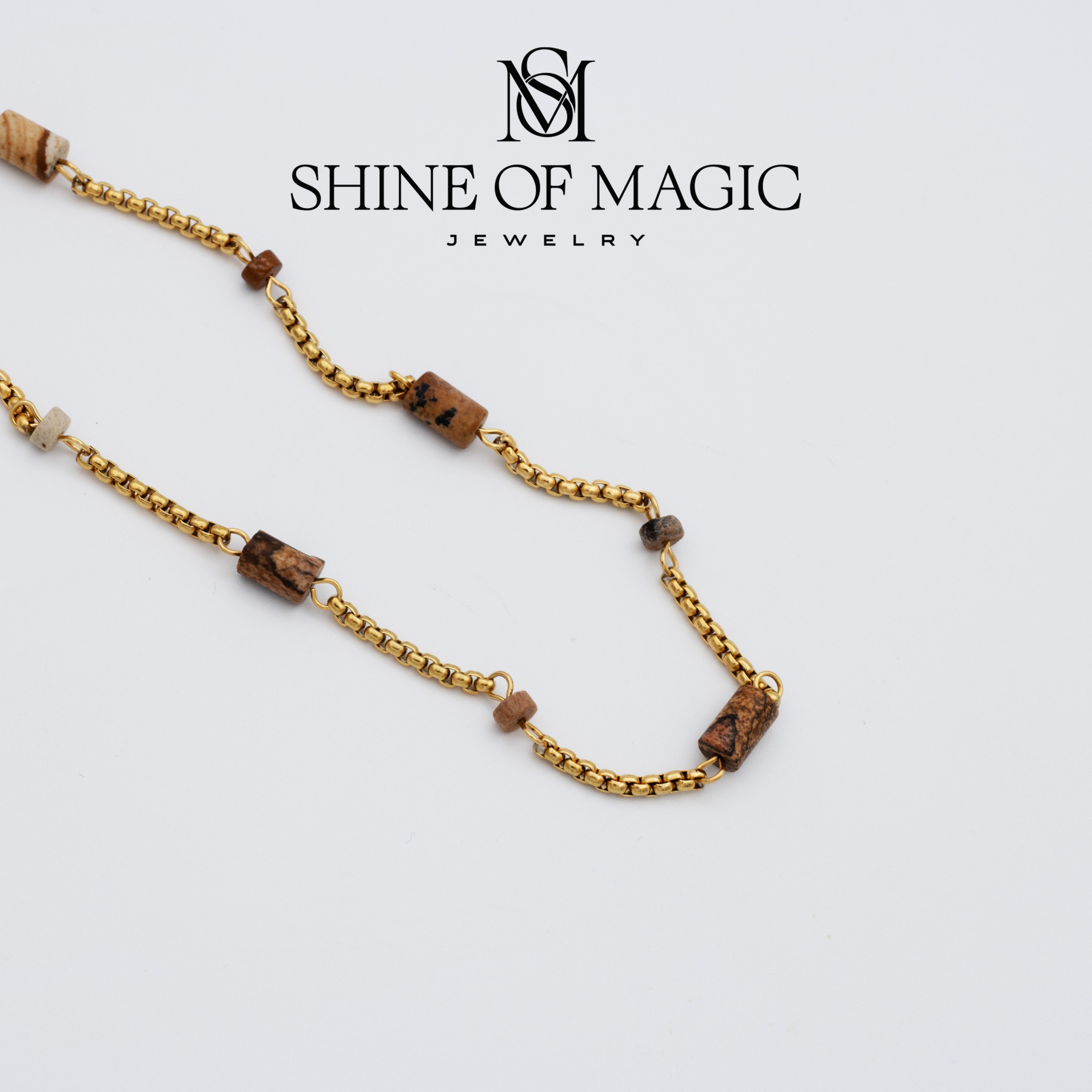 Harmony Necklace | Çelik Kolye