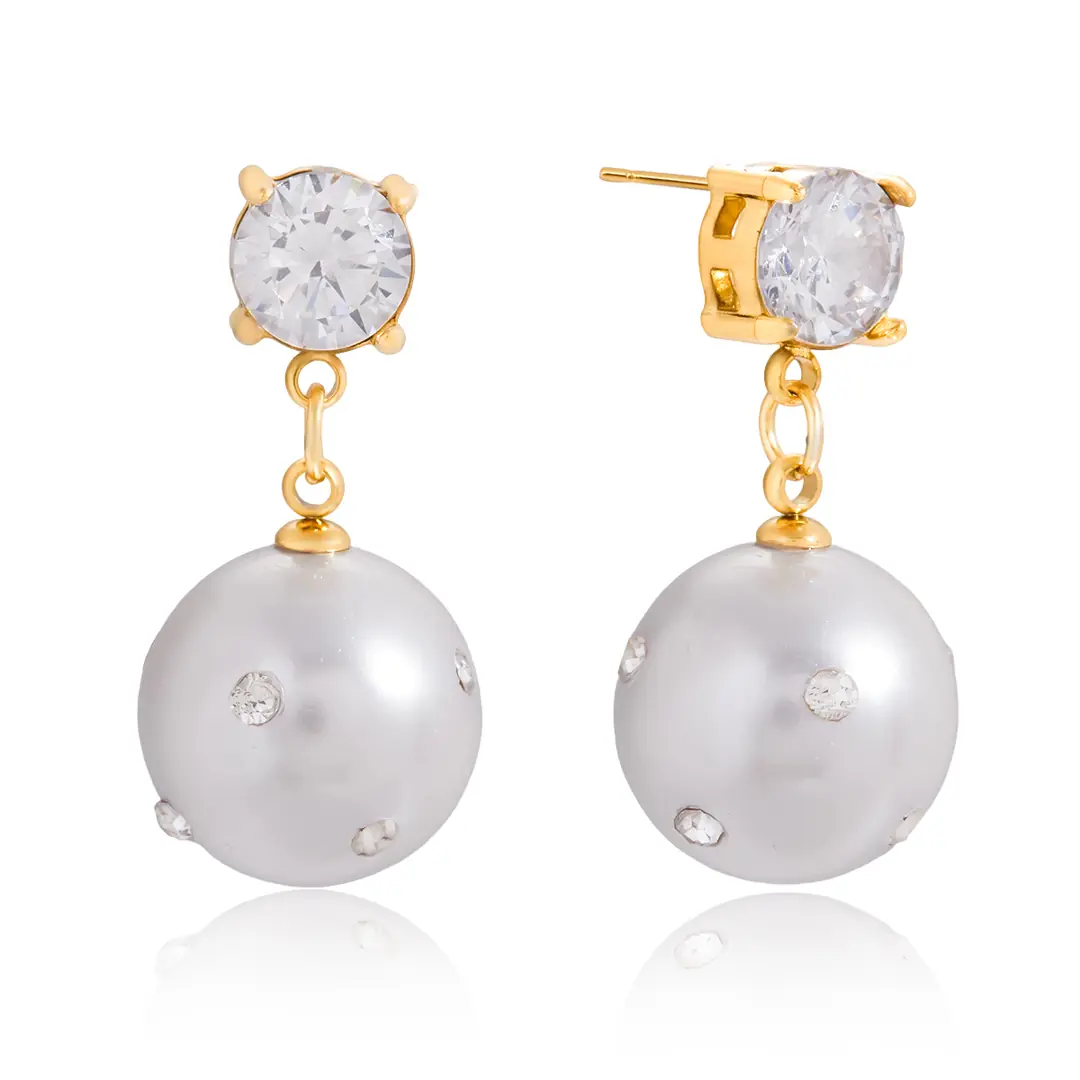 Fandore Earring | Çelik Küpe