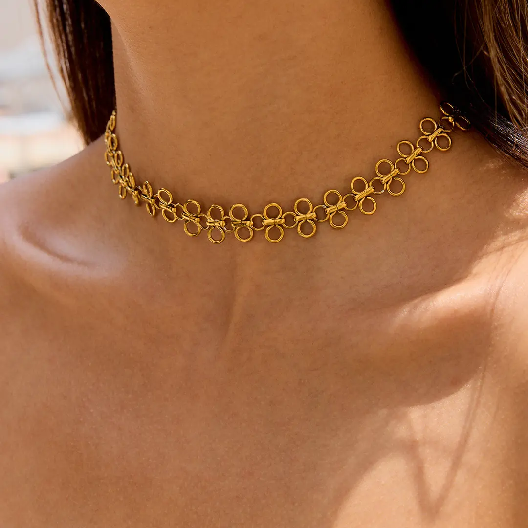 Bouquetta Necklace | Çelik Kolye 8