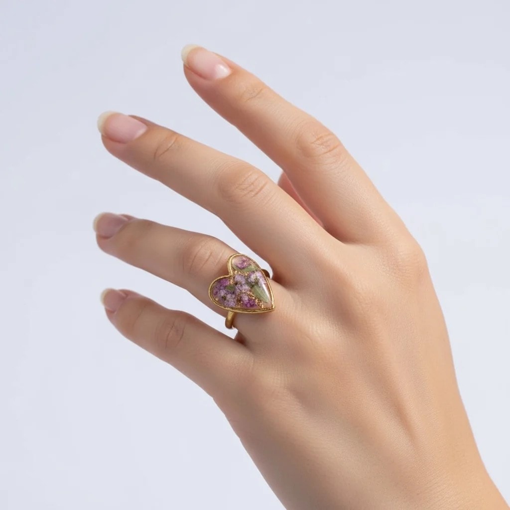 Doranda Ring | Çelik Yüzük