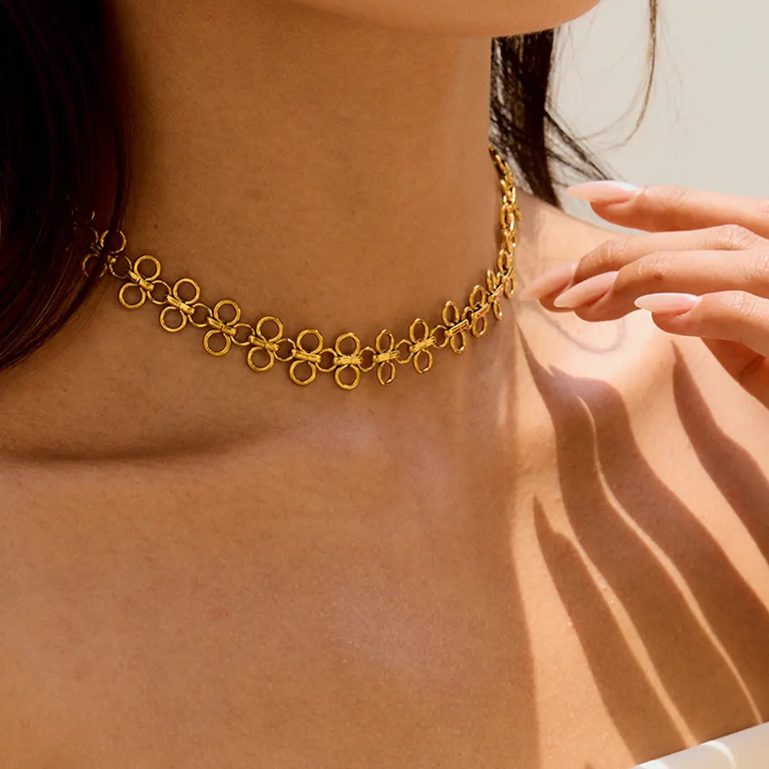 Bouquetta Necklace | Çelik Kolye 2