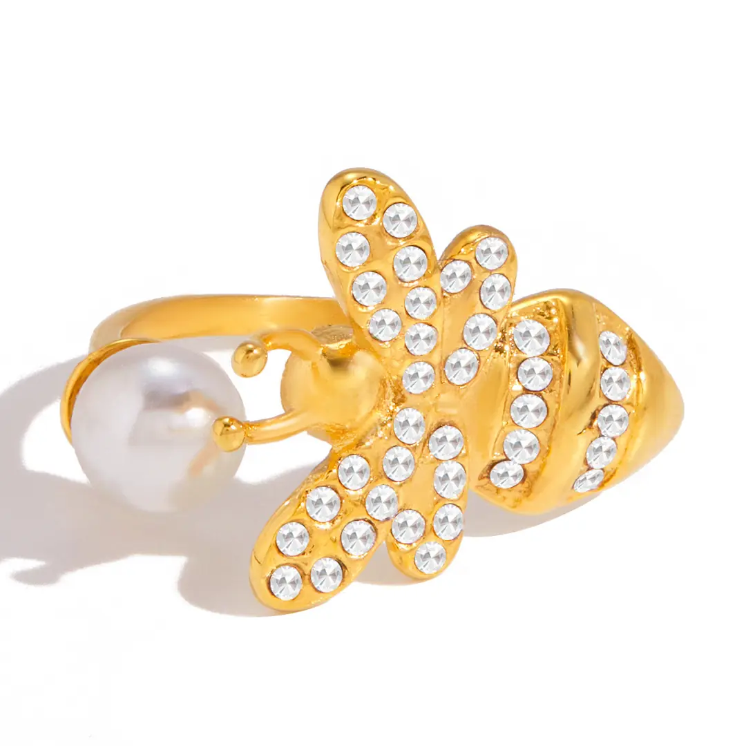 Apina Ring | Çelik Yüzük 3
