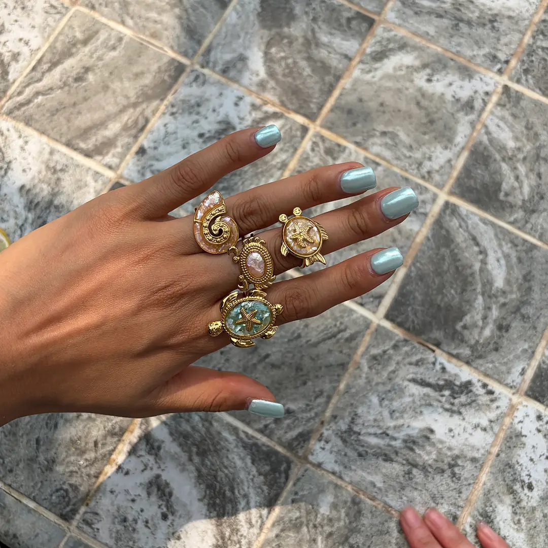 Canmare Ring | Çelik Yüzük 4