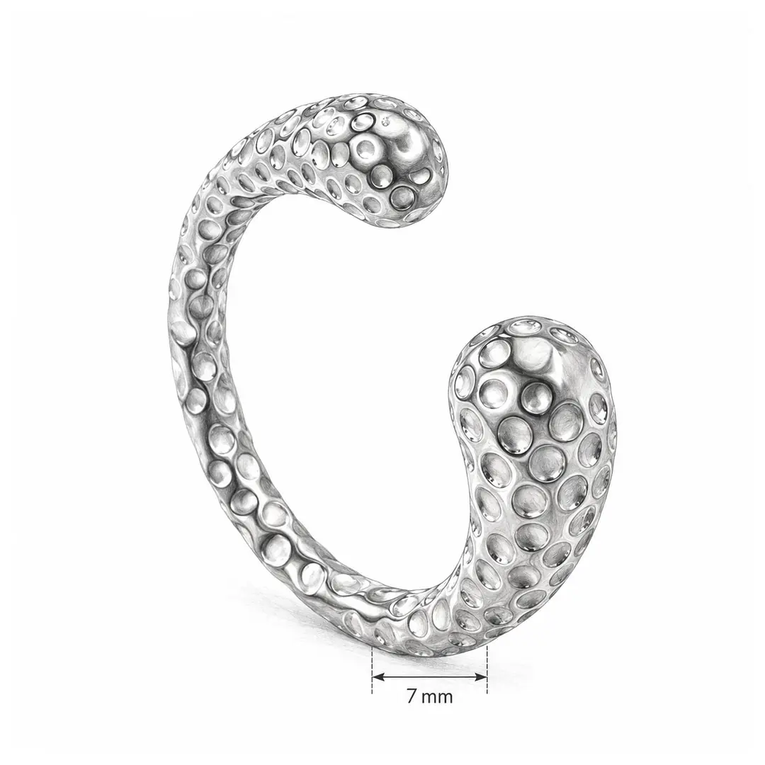 Dualis Ring | Çelik Yüzük 3