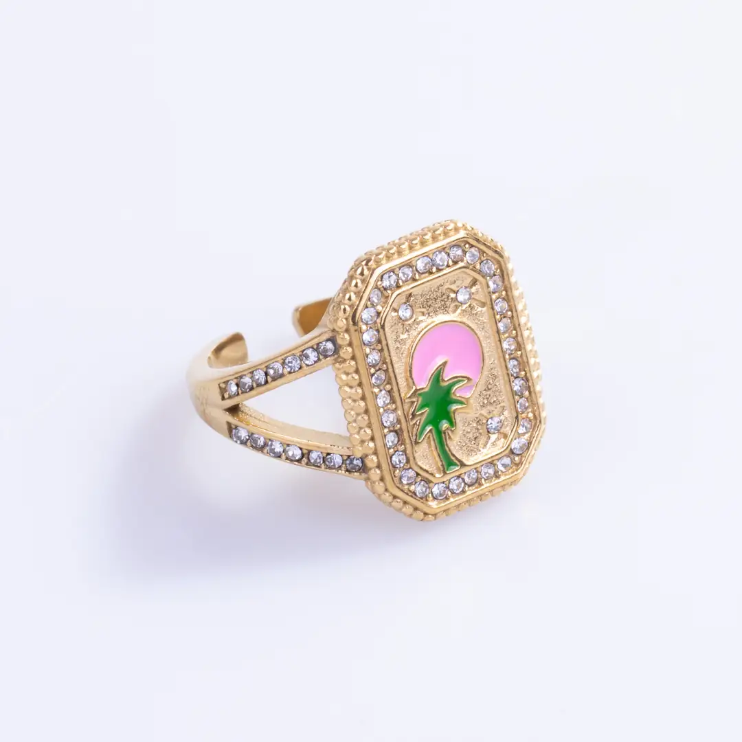 Qaniko Ring | Çelik Yüzük