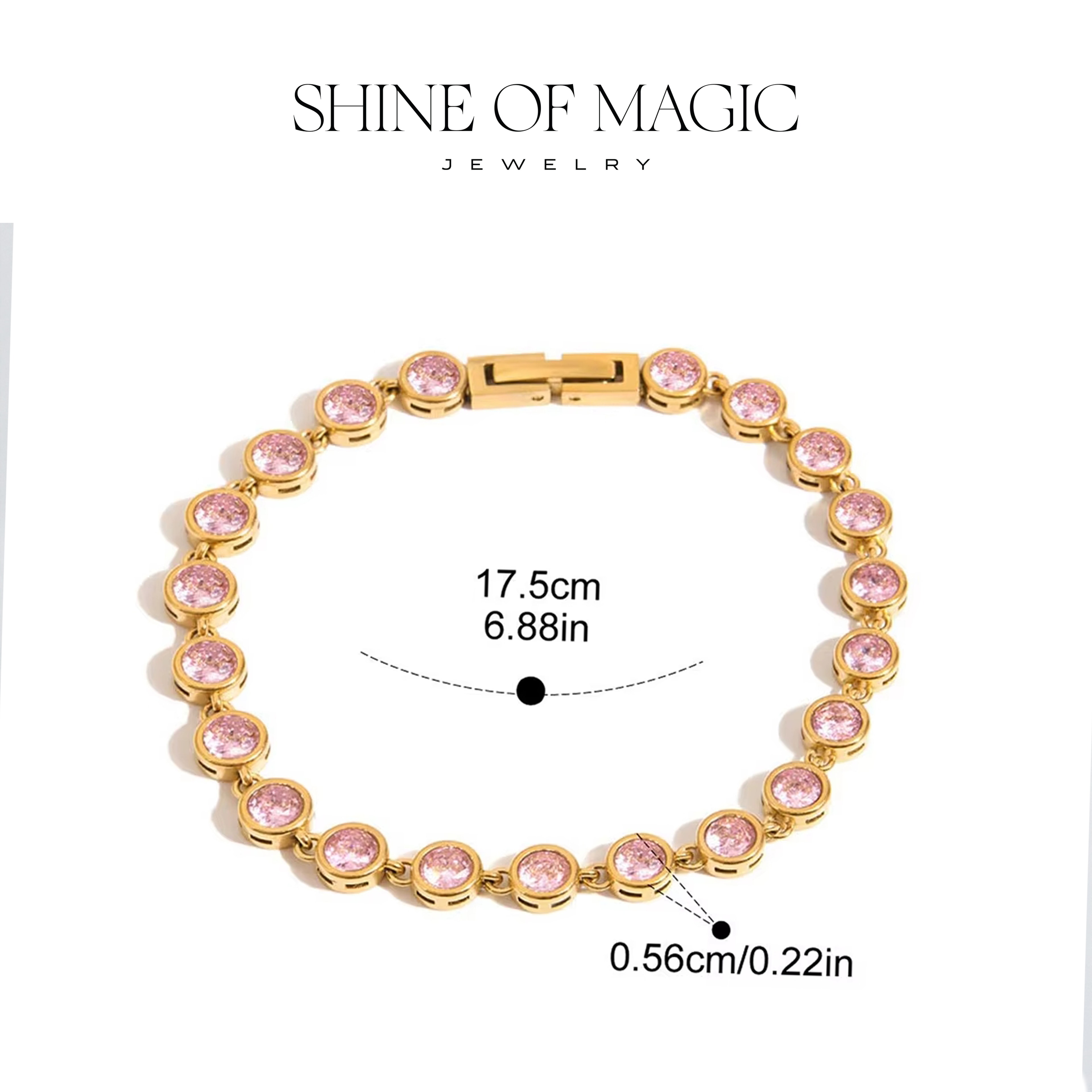  Roselyn Bracelet | Çelik Bileklik