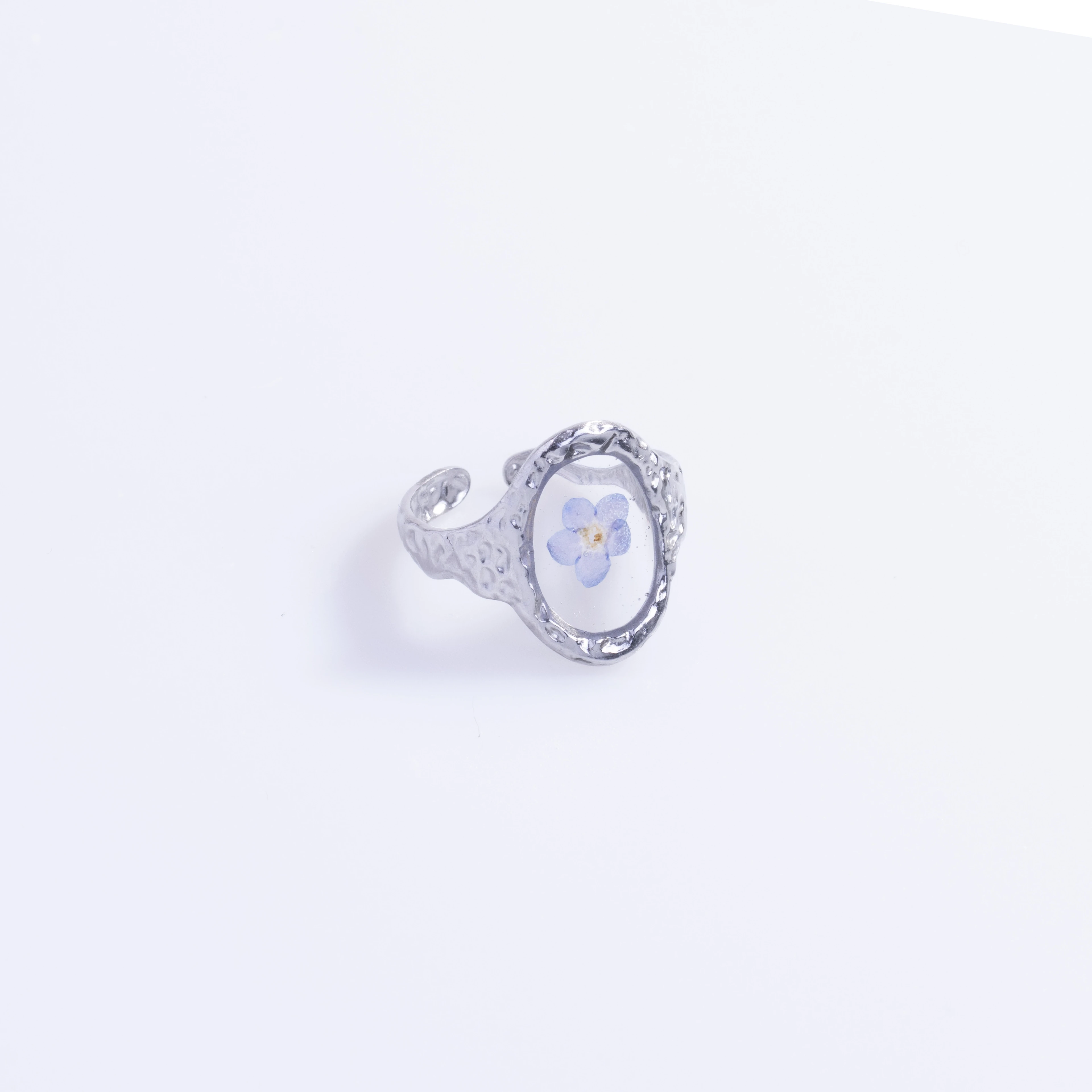 Netori Ring | Çelik Yüzük