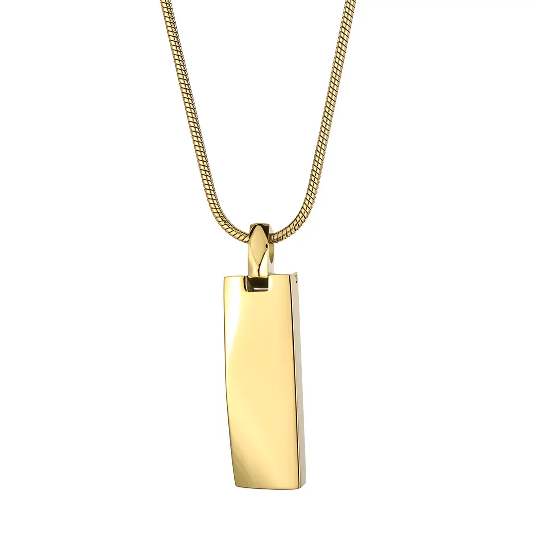 Ingotra Pendant | Erkek Çelik Kolye Ucu