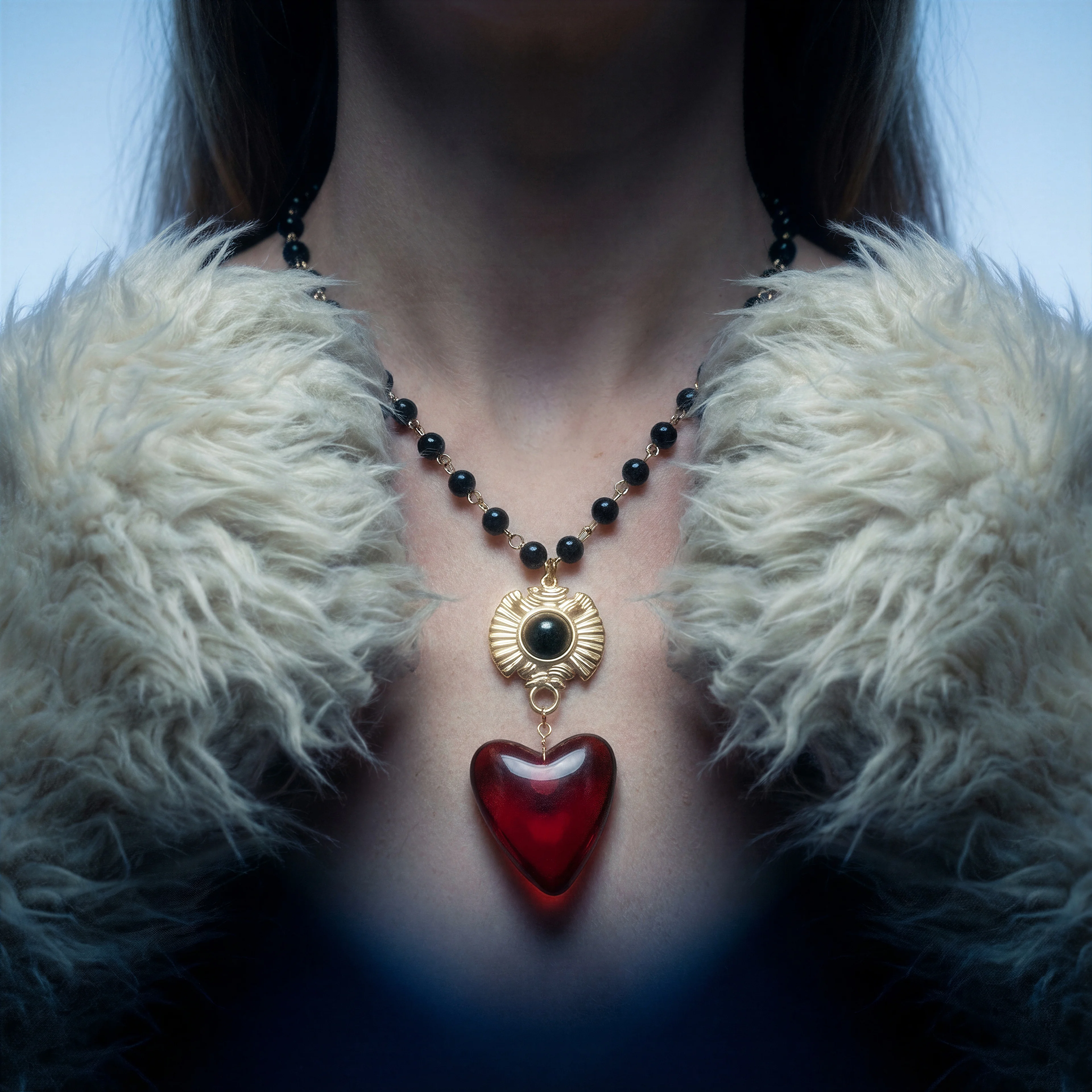 Cordeliax Necklace | Çelik Kolye