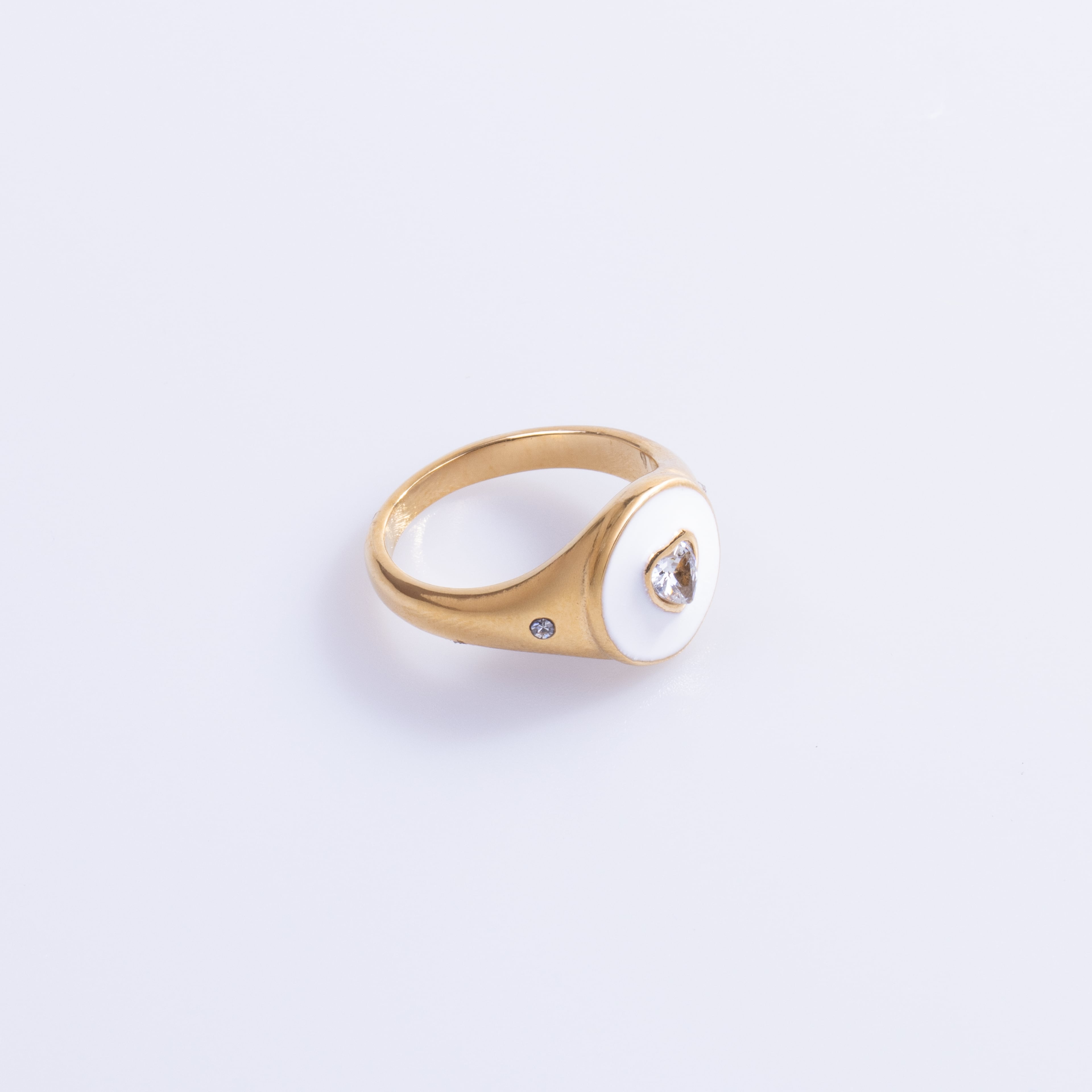 Nut Ring | Çelik Yüzük