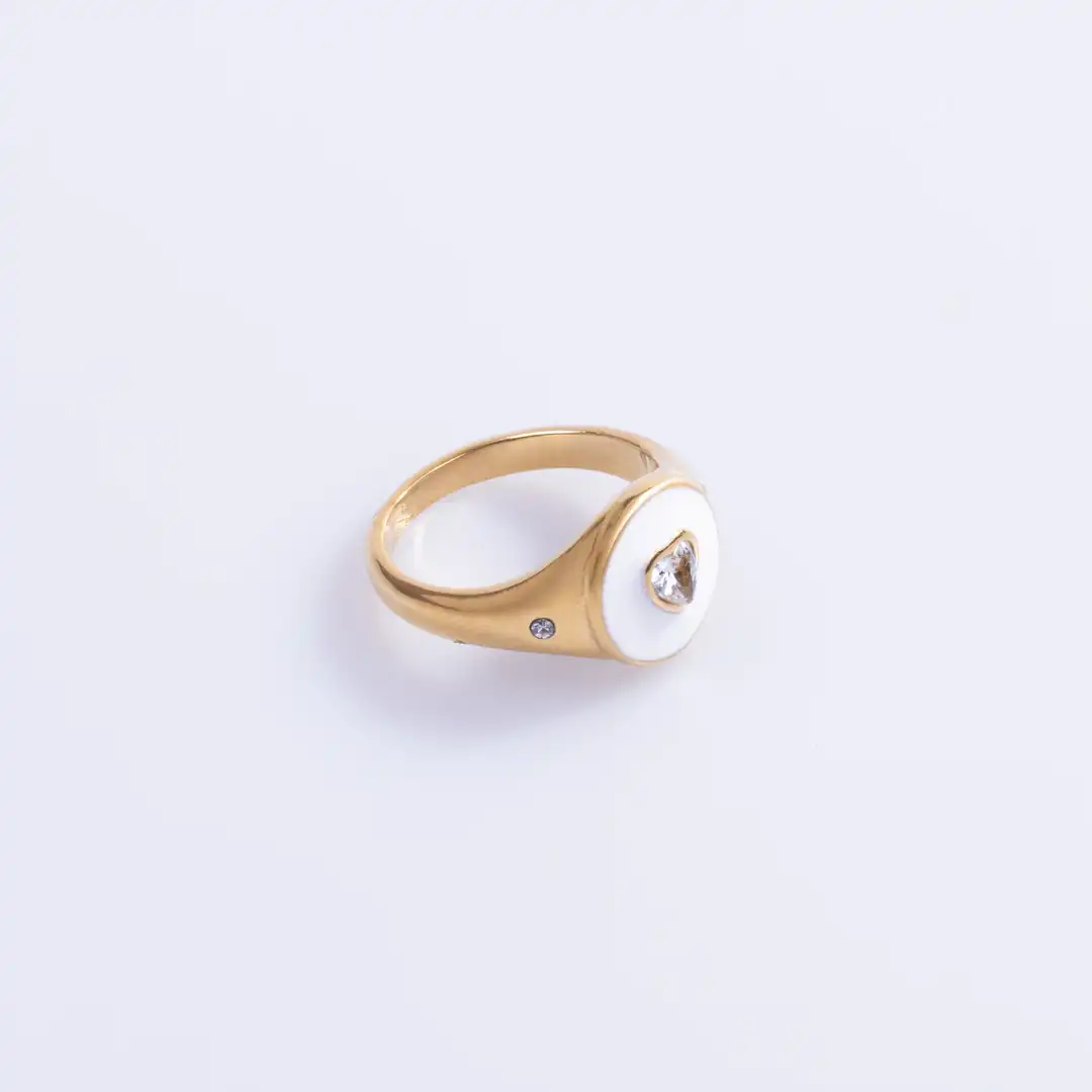 Nut Ring | Çelik Yüzük 1