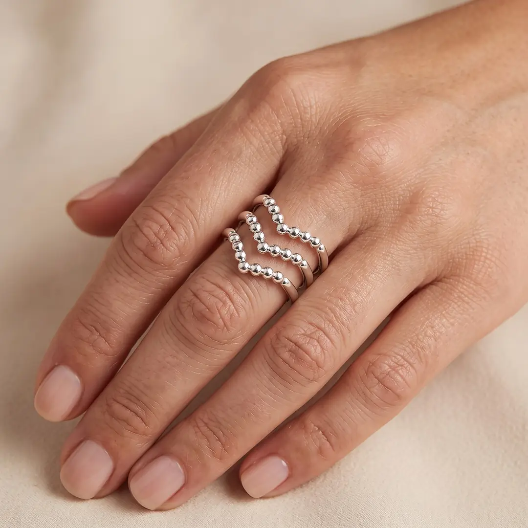Albelle Ring | Çelik Yüzük 2