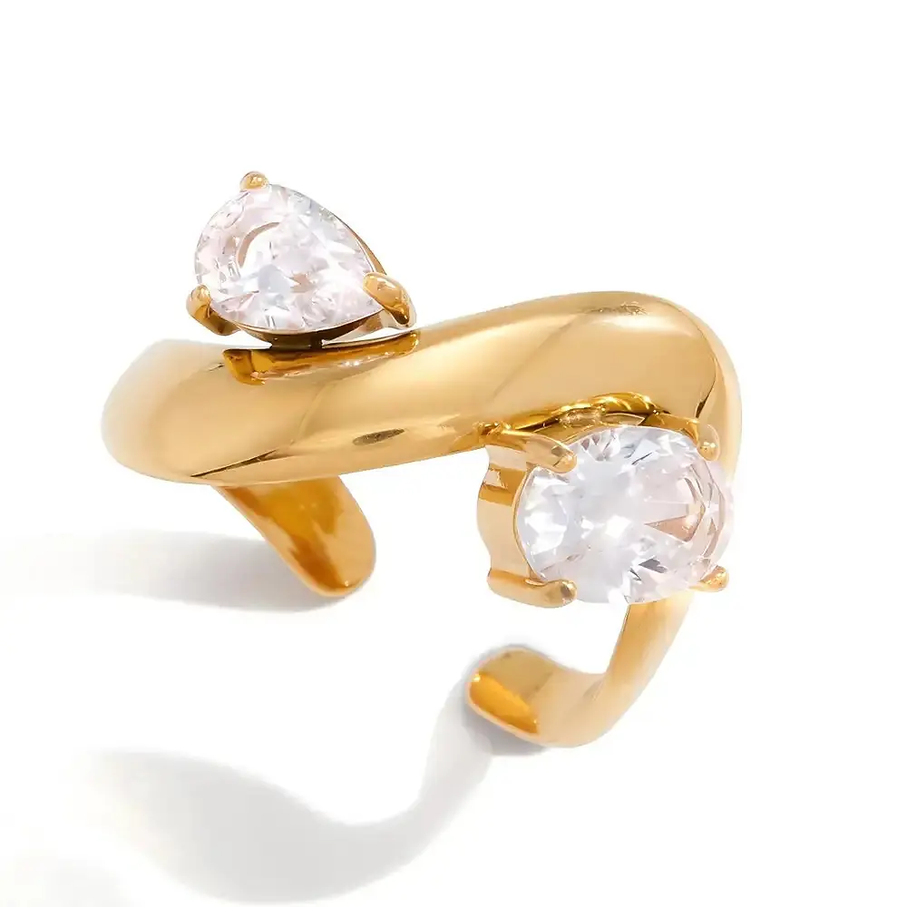 Laroine Ring | Çelik Yüzük