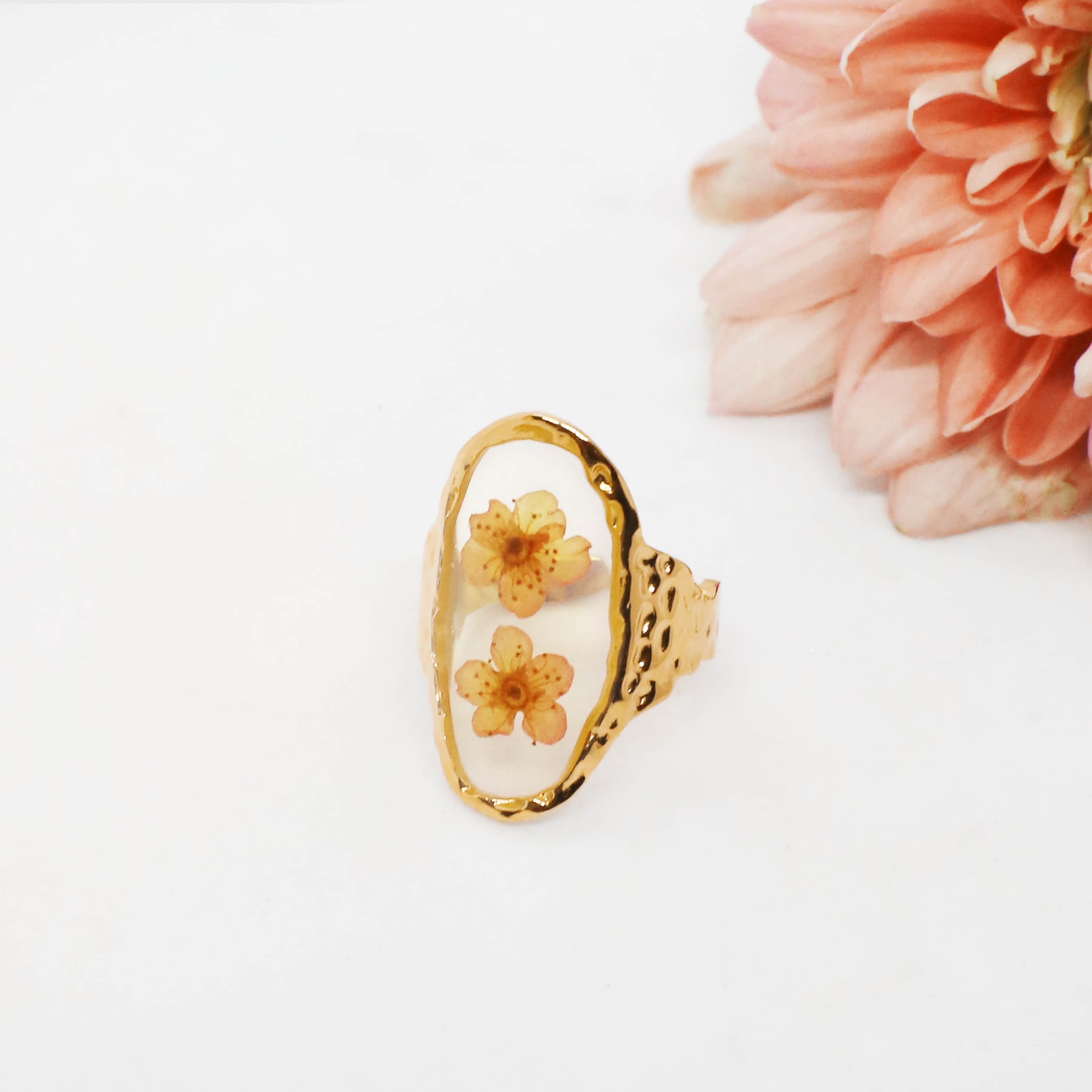 Amara Ring | Çelik Yüzük